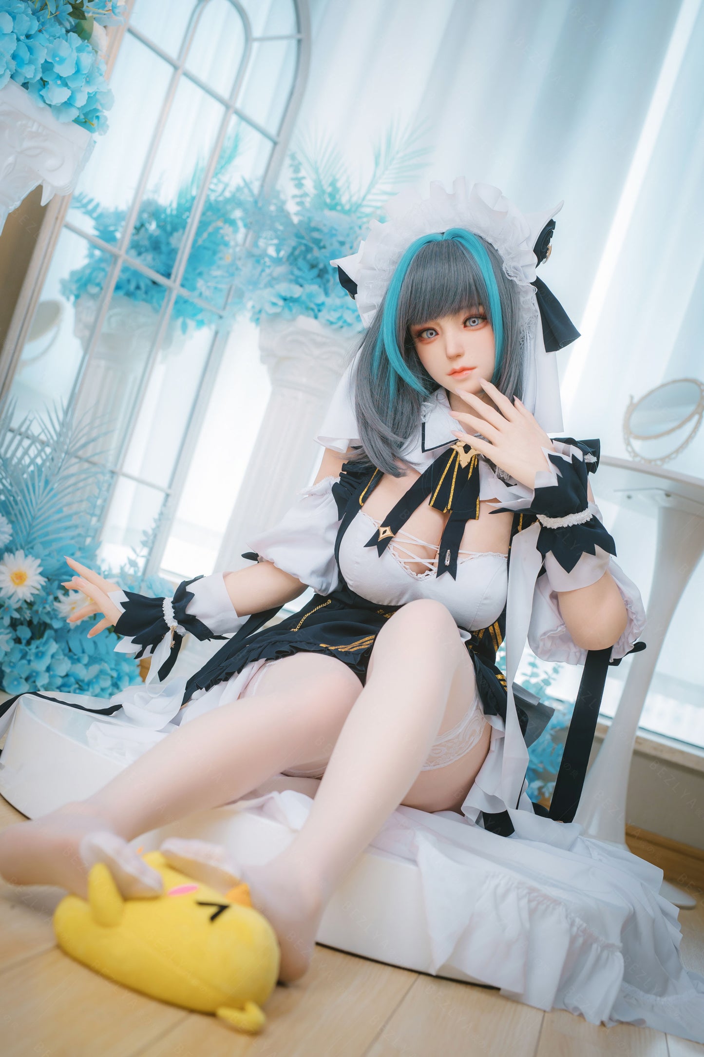 Bezlya Campanula - 155cm 2.2CF (Silicone) Sex Doll
