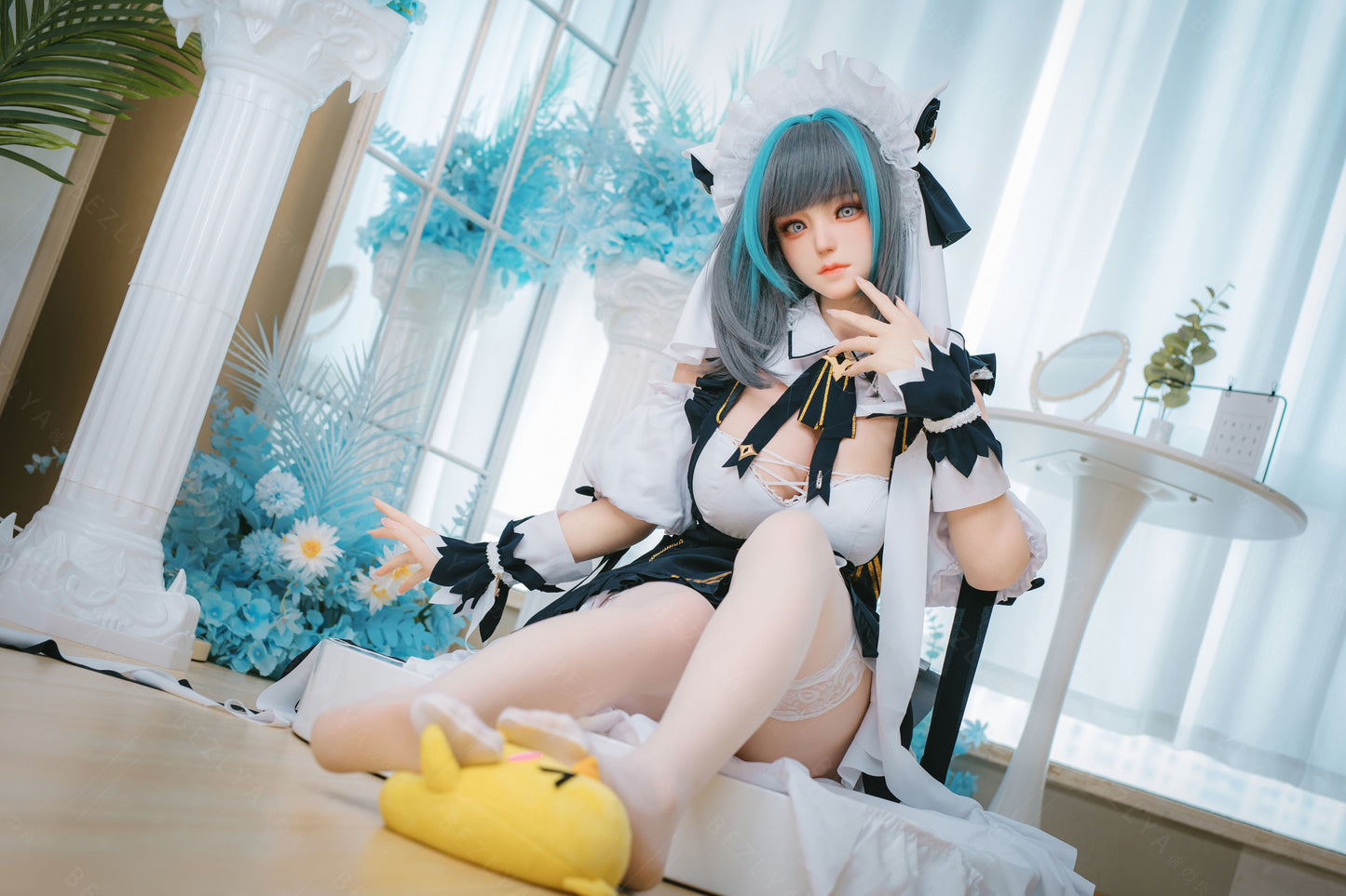 Bezlya Campanula - 155cm 2.2CF (Silicone) Sex Doll