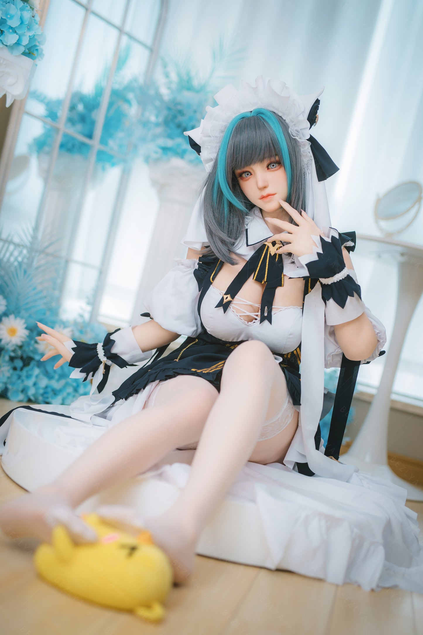 Bezlya Campanula - 155cm 2.2CF (Silicone) Sex Doll