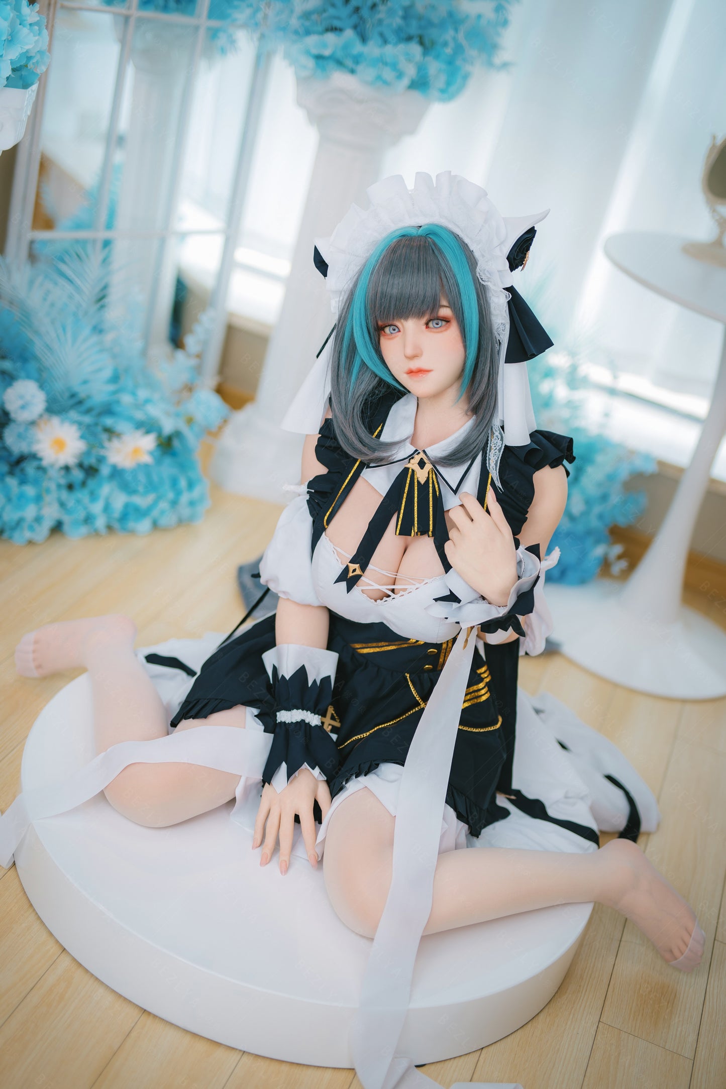 Bezlya Campanula - 155cm 2.2CF (Silicone) Sex Doll