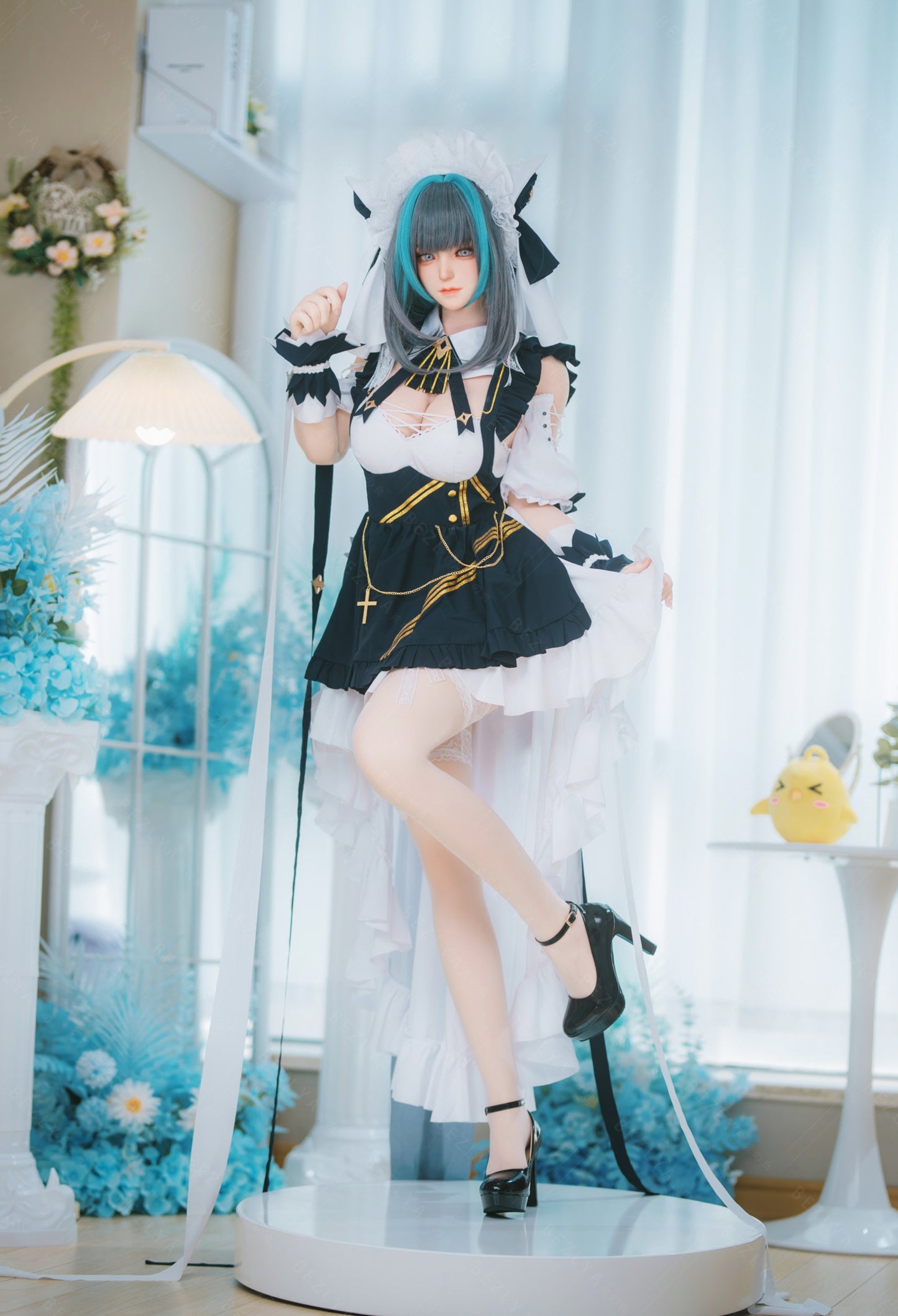 Bezlya Campanula - 155cm 2.2CF (Silicone) Sex Doll