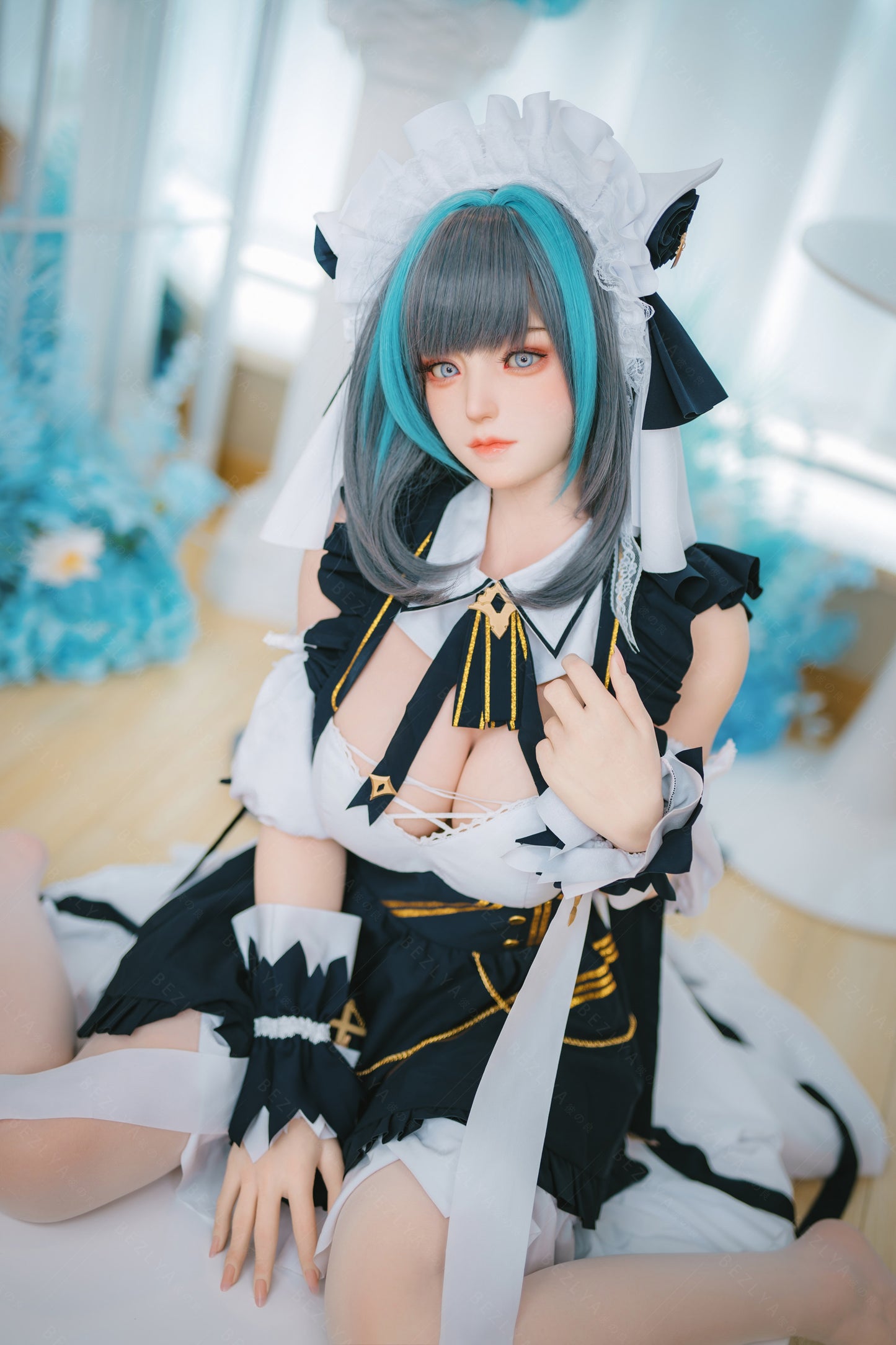 Bezlya Campanula - 155cm 2.2CF (Silicone) Sex Doll