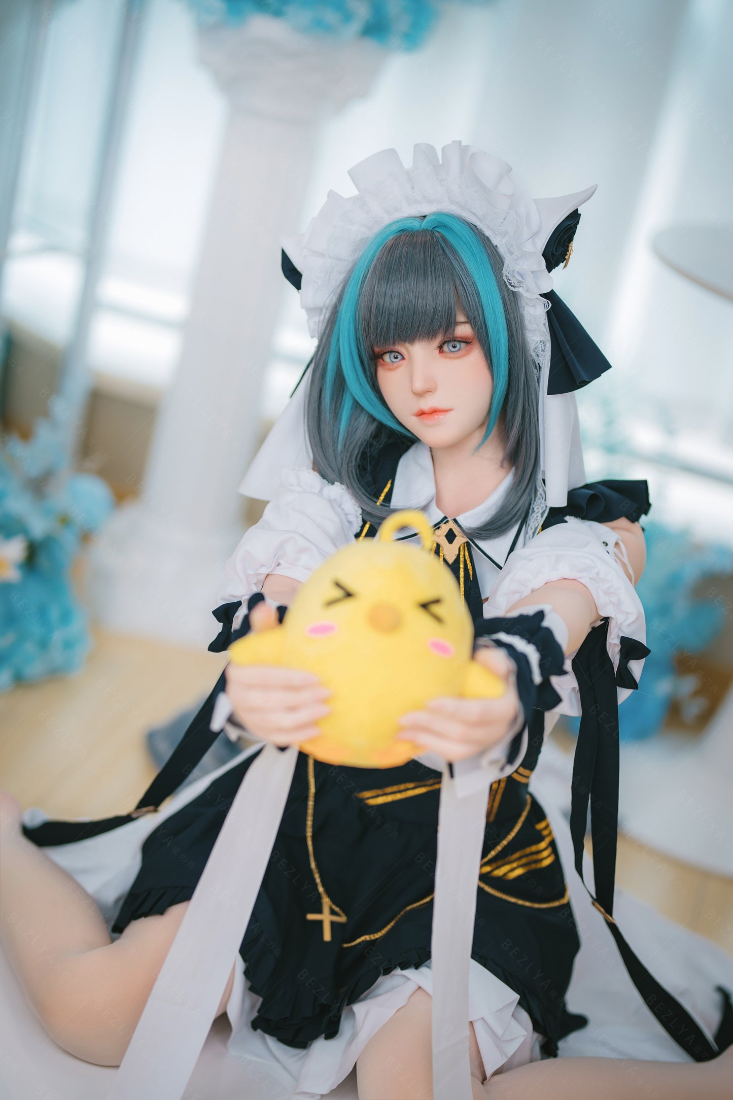 Bezlya Campanula - 155cm 2.2CF (Silicone) Sex Doll