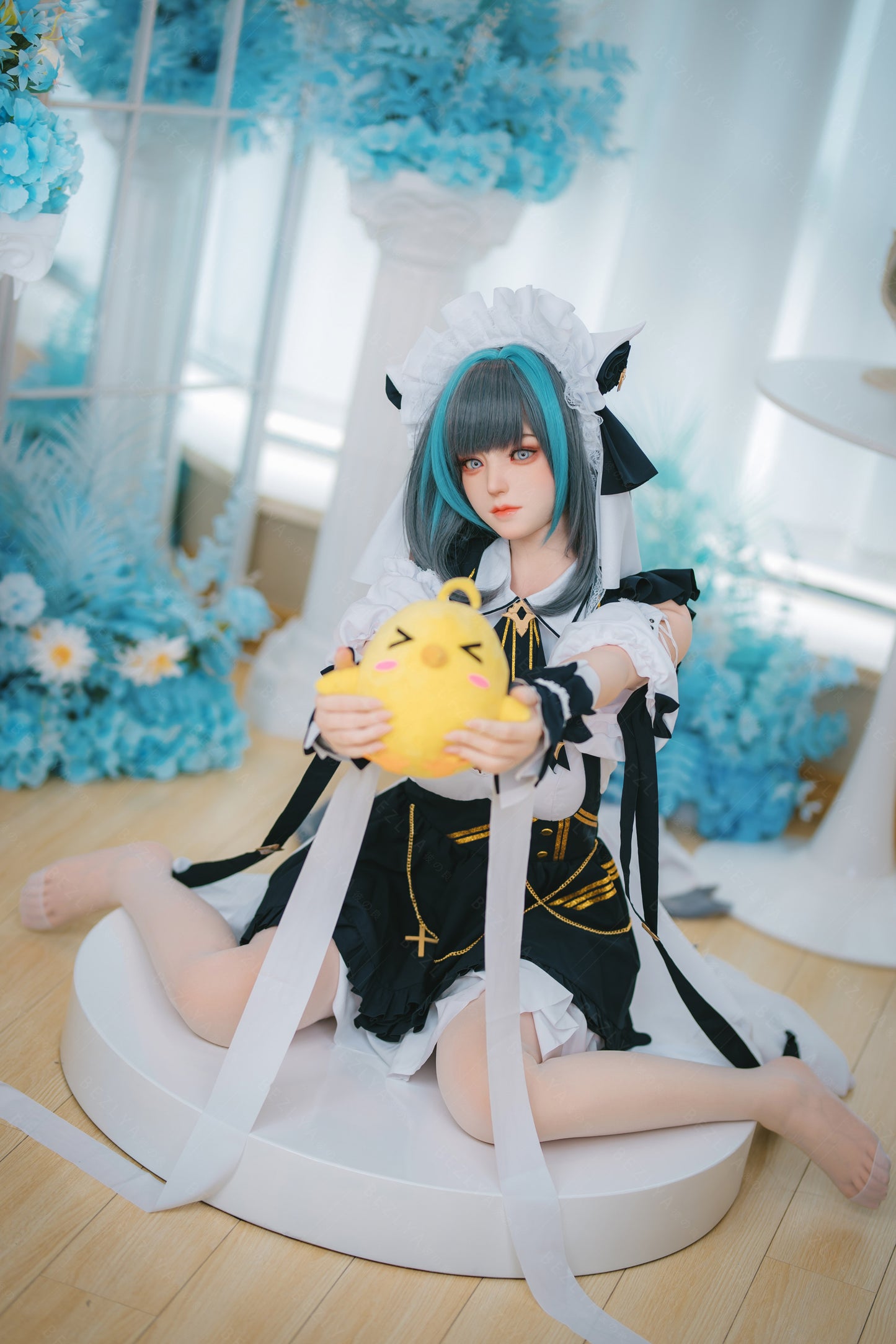 Bezlya Campanula - 155cm 2.2CF (Silicone) Sex Doll