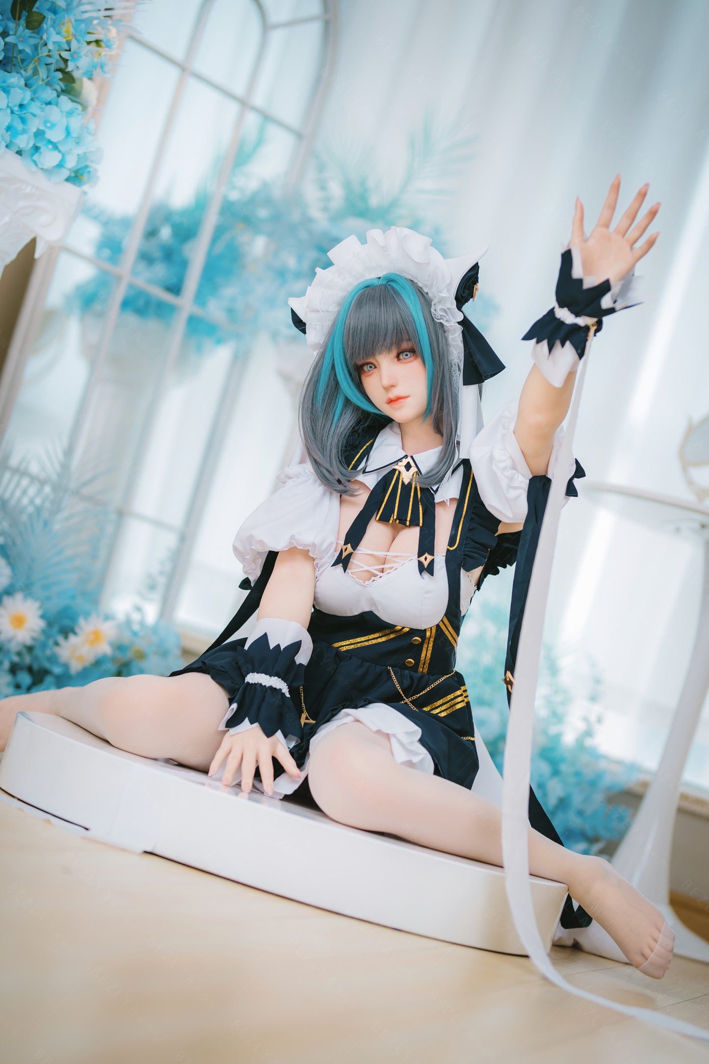 Bezlya Campanula - 155cm 2.2CF (Silicone) Sex Doll