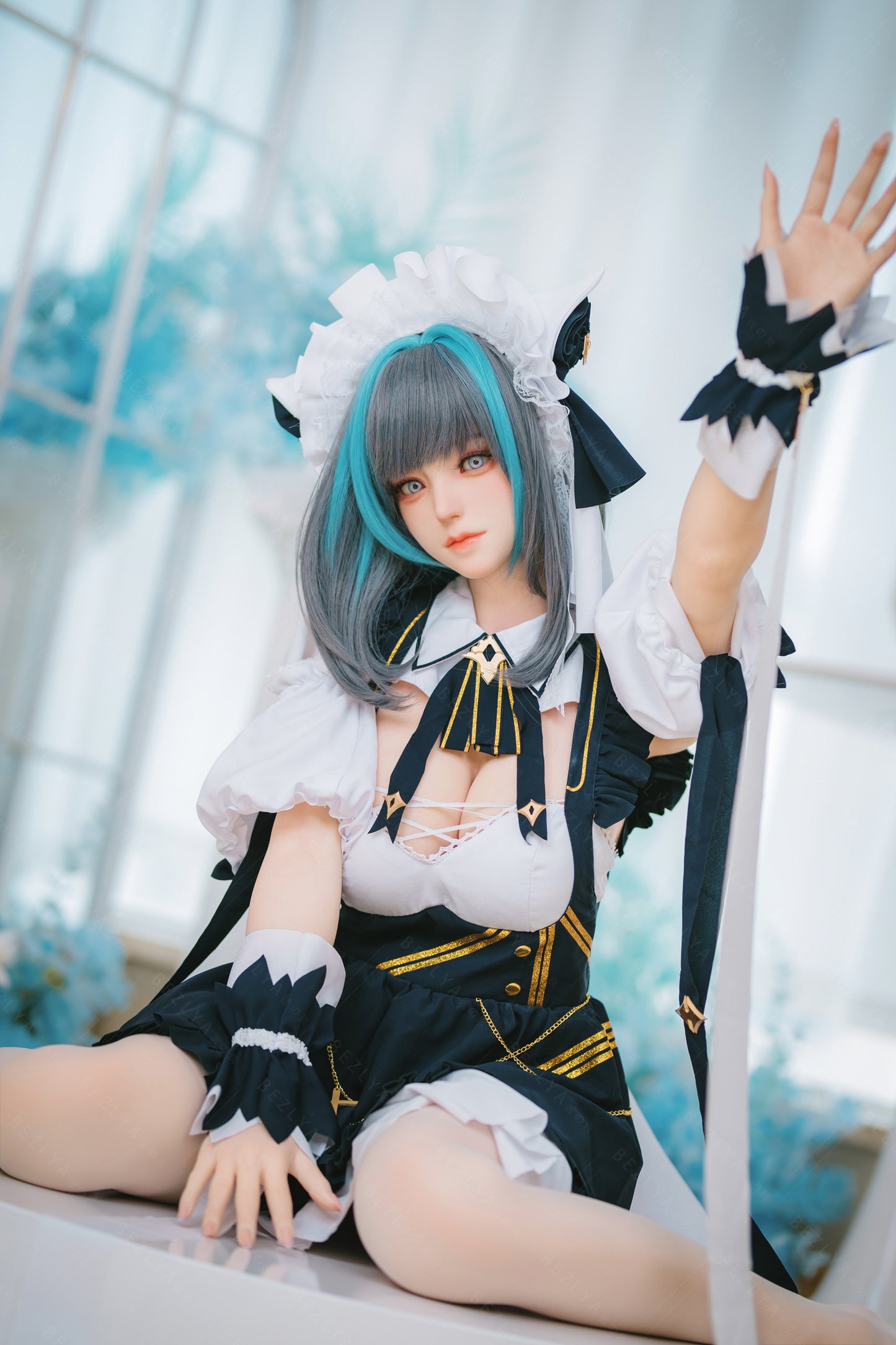 Bezlya Campanula - 155cm 2.2CF (Silicone) Sex Doll