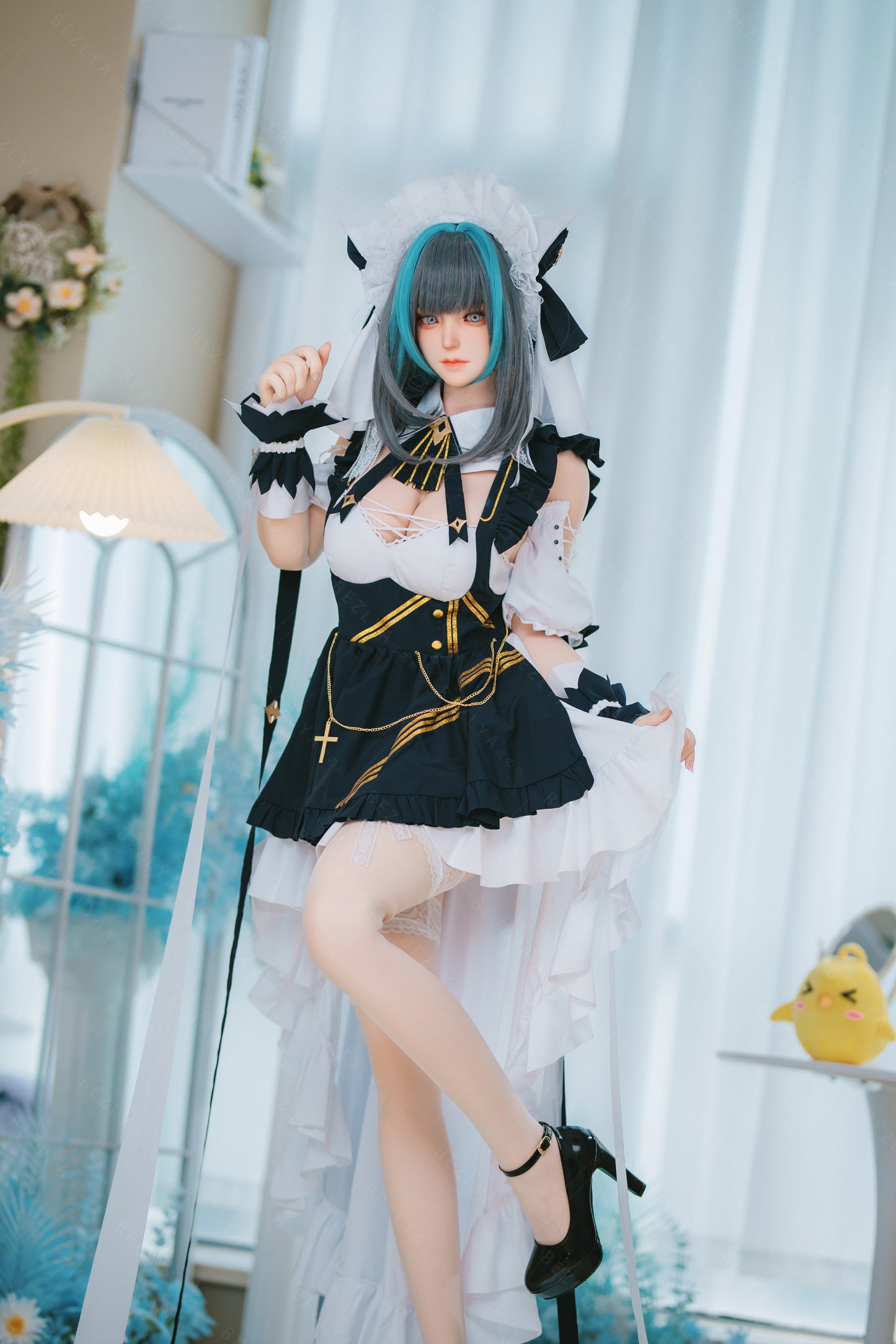 Bezlya Campanula - 155cm 2.2CF (Silicone) Sex Doll