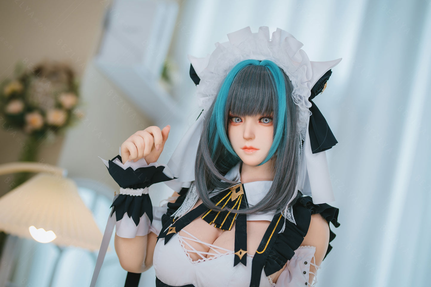 Bezlya Campanula - 155cm 2.2CF (Silicone) Sex Doll