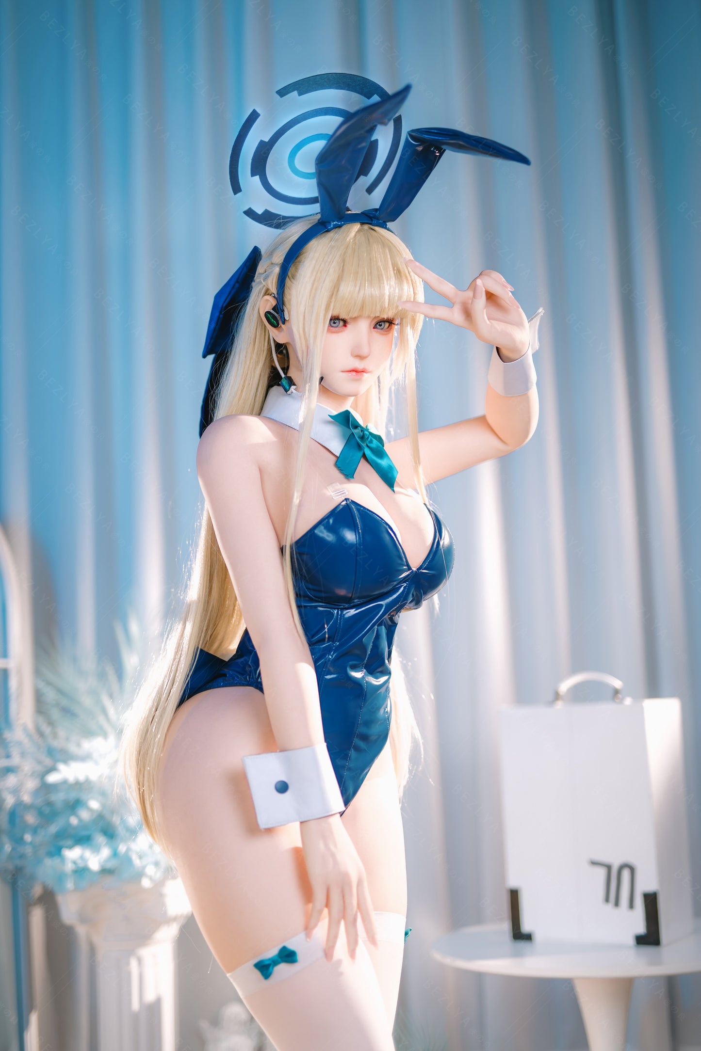 Bezlya Campanula - 155cm 2.2CF (Silicone) Sex Doll