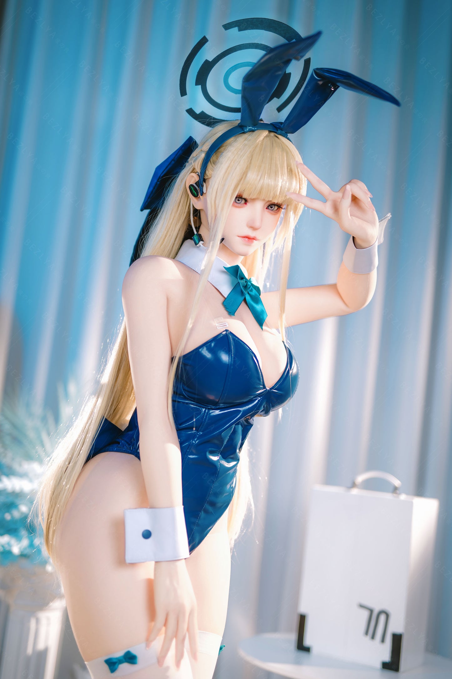 Bezlya Campanula - 155cm 2.2CF (Silicone) Sex Doll