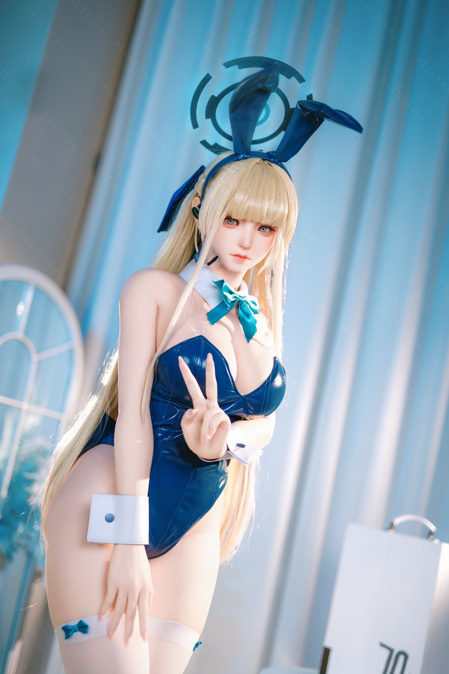 Bezlya Campanula - 155cm 2.2CF (Silicone) Sex Doll