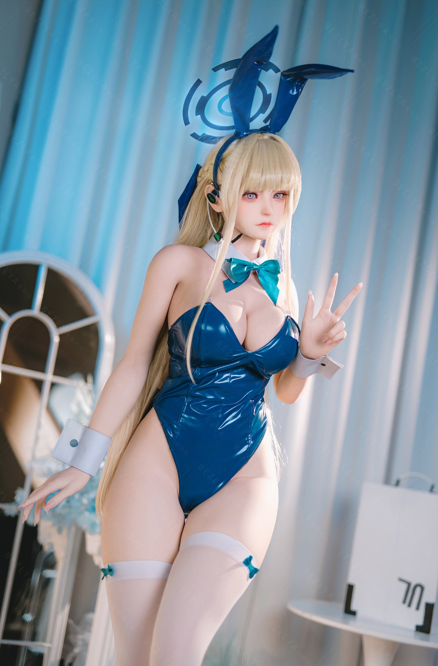 Bezlya Campanula - 155cm 2.2CF (Silicone) Sex Doll