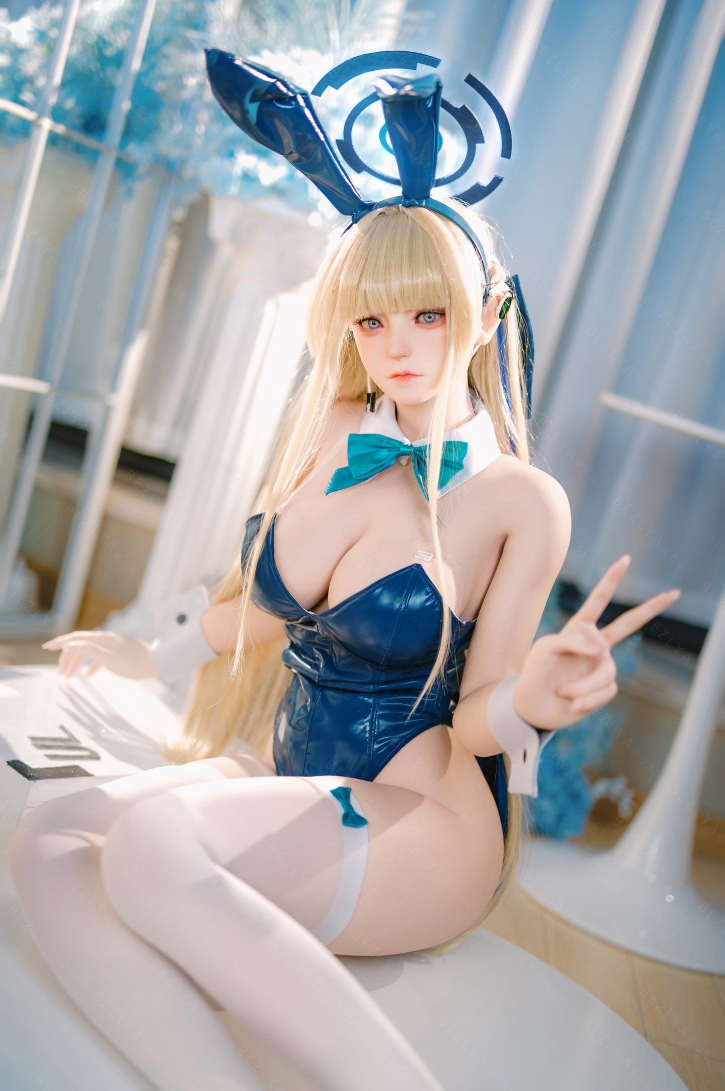 Bezlya Campanula - 155cm 2.2CF (Silicone) Sex Doll