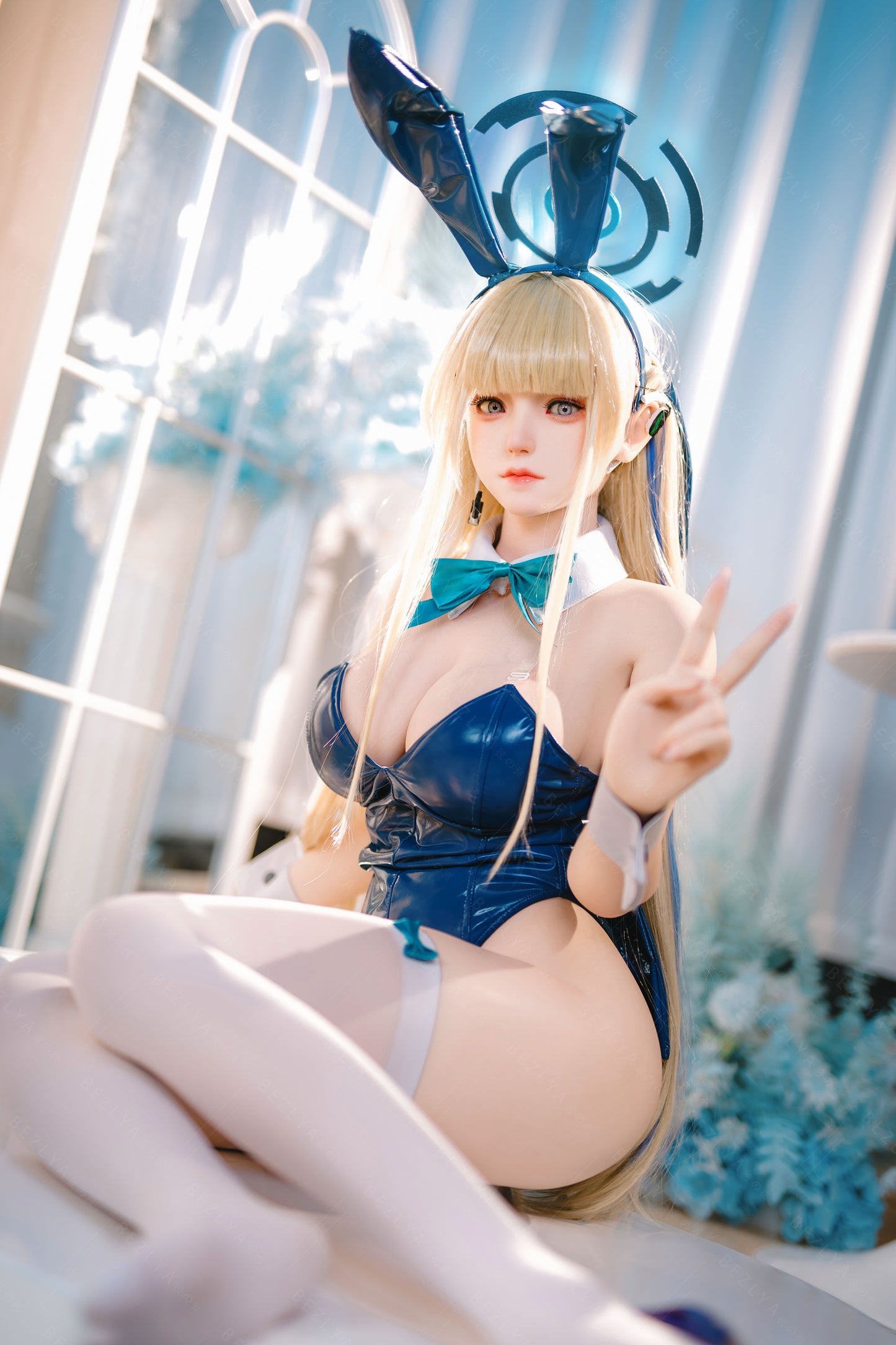 Bezlya Campanula - 155cm 2.2CF (Silicone) Sex Doll