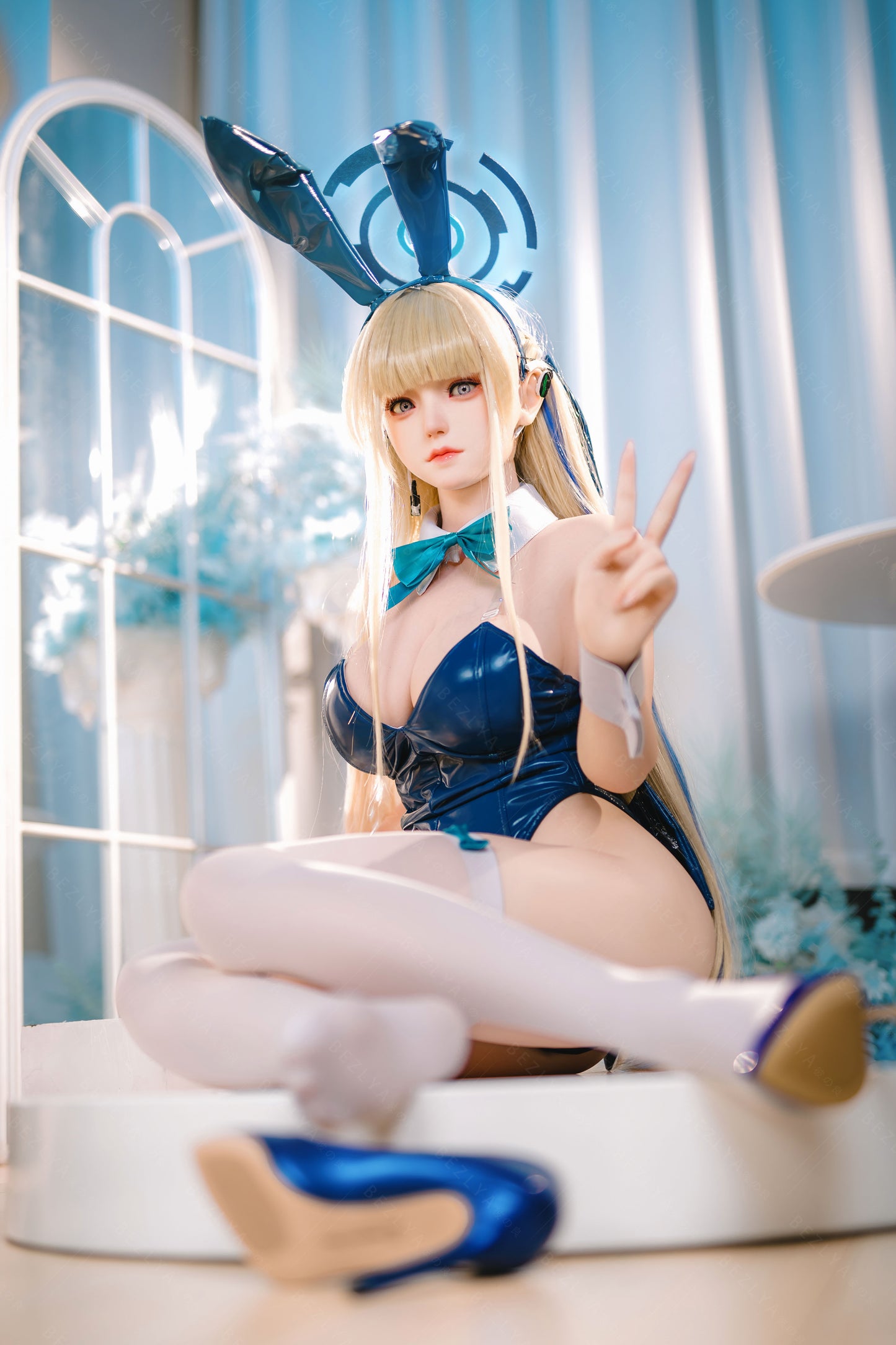Bezlya Campanula - 155cm 2.2CF (Silicone) Sex Doll