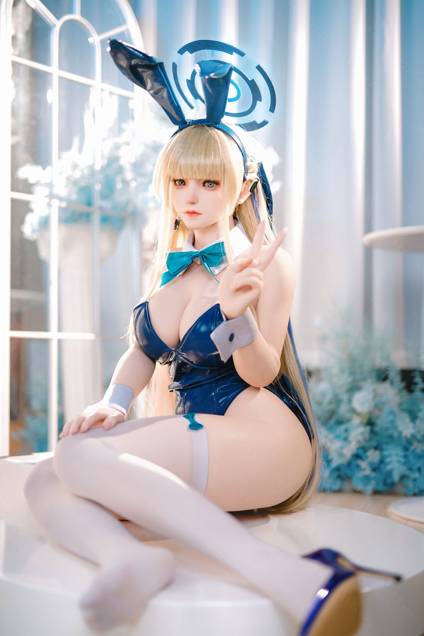 Bezlya Campanula - 155cm 2.2CF (Silicone) Sex Doll