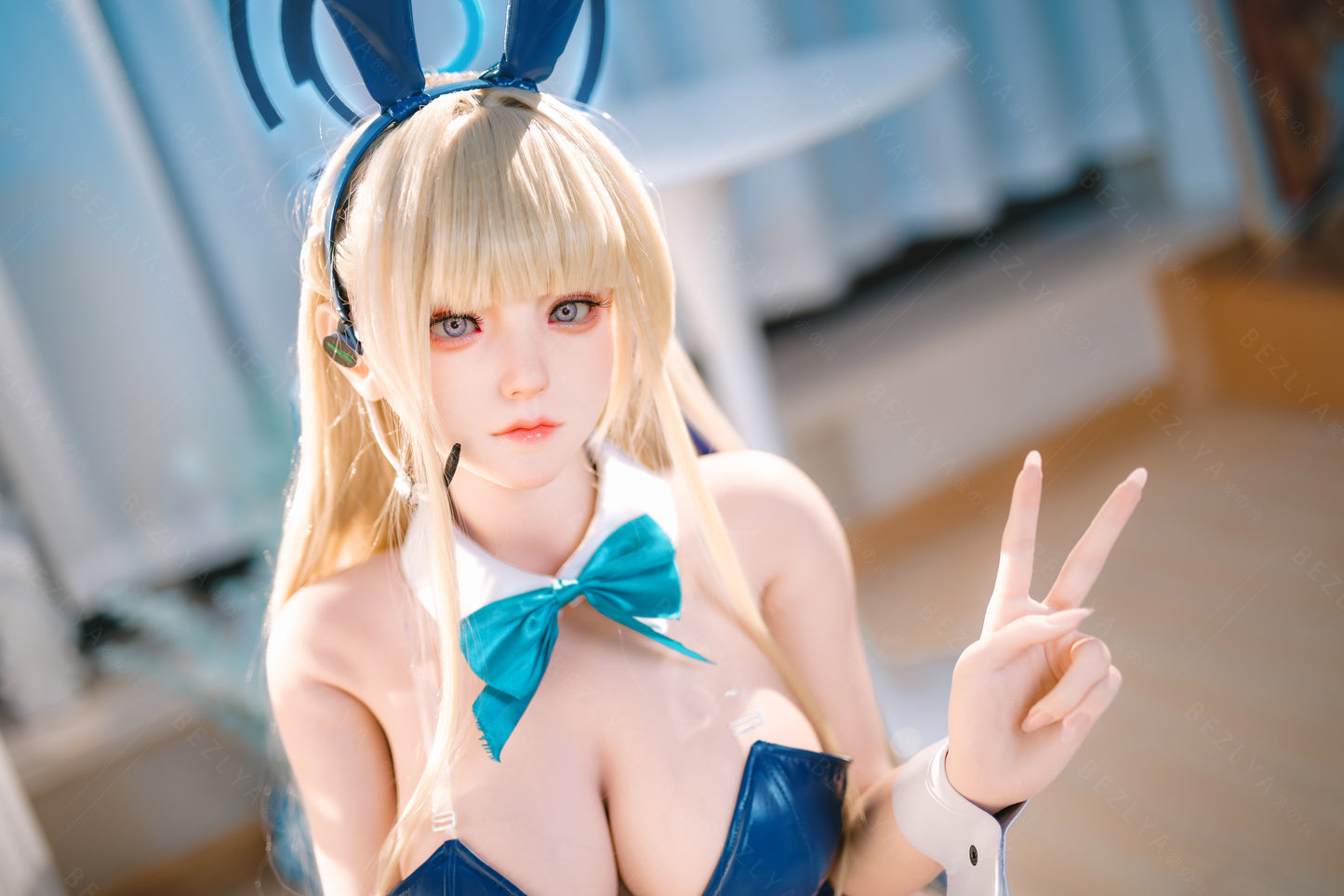 Bezlya Campanula - 155cm 2.2CF (Silicone) Sex Doll
