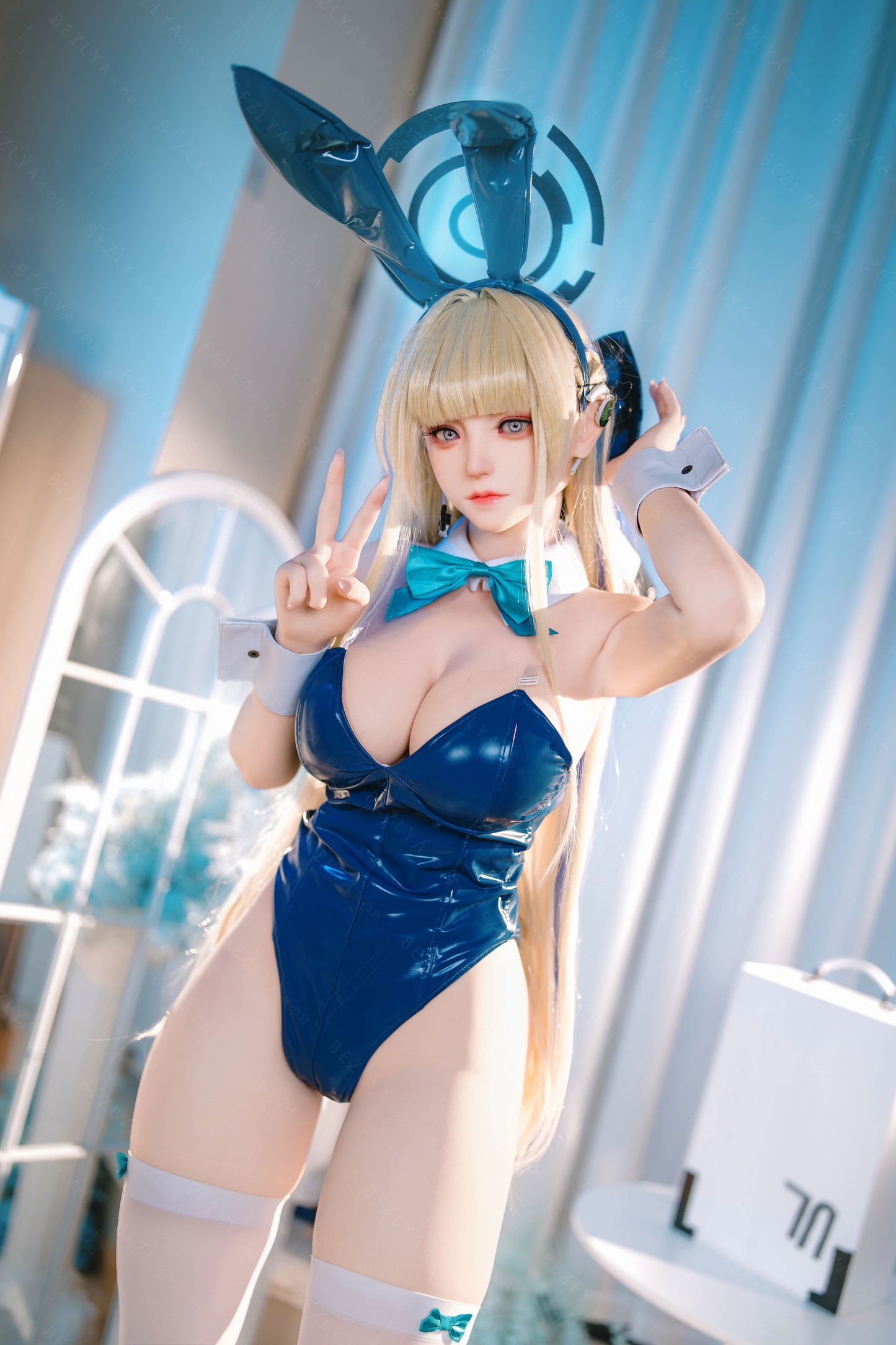 Bezlya Campanula - 155cm 2.2CF (Silicone) Sex Doll