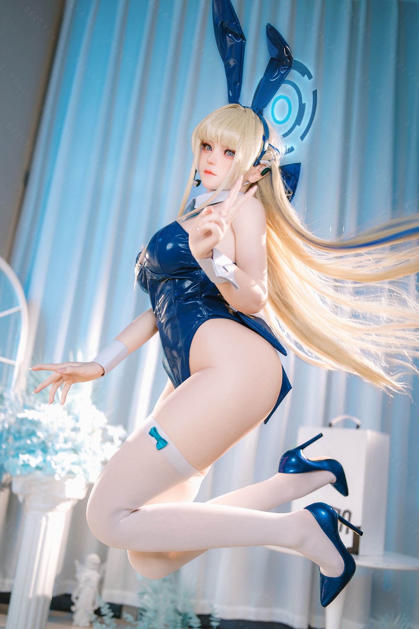 Bezlya Campanula - 155cm 2.2CF (Silicone) Sex Doll