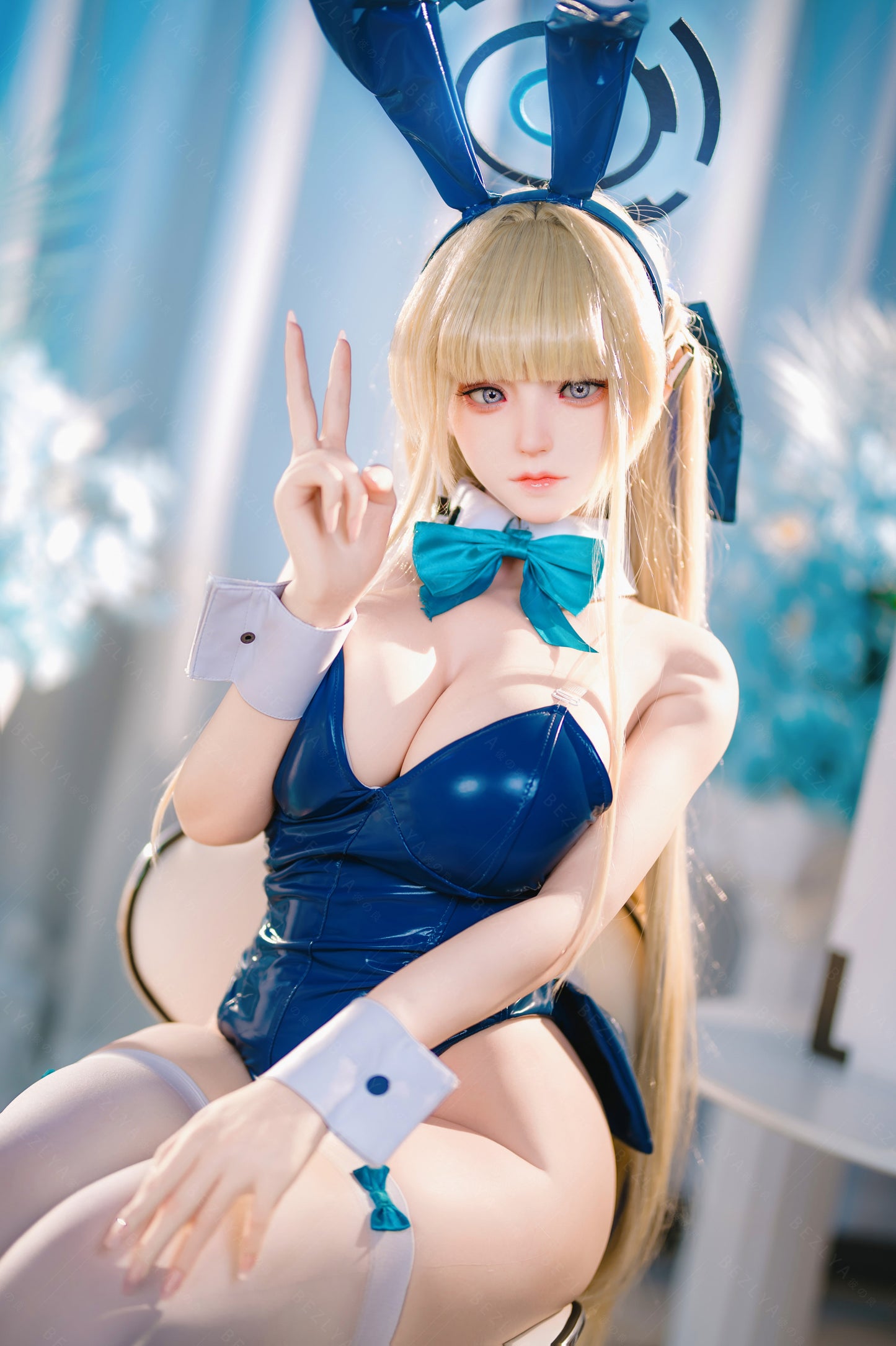 Bezlya Campanula - 155cm 2.2CF (Silicone) Sex Doll