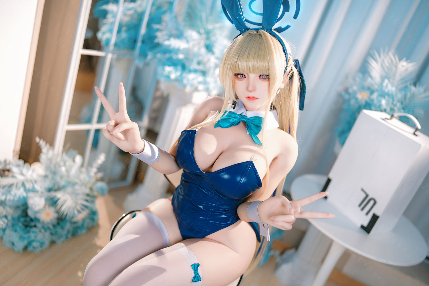 Bezlya Campanula - 155cm 2.2CF (Silicone) Sex Doll