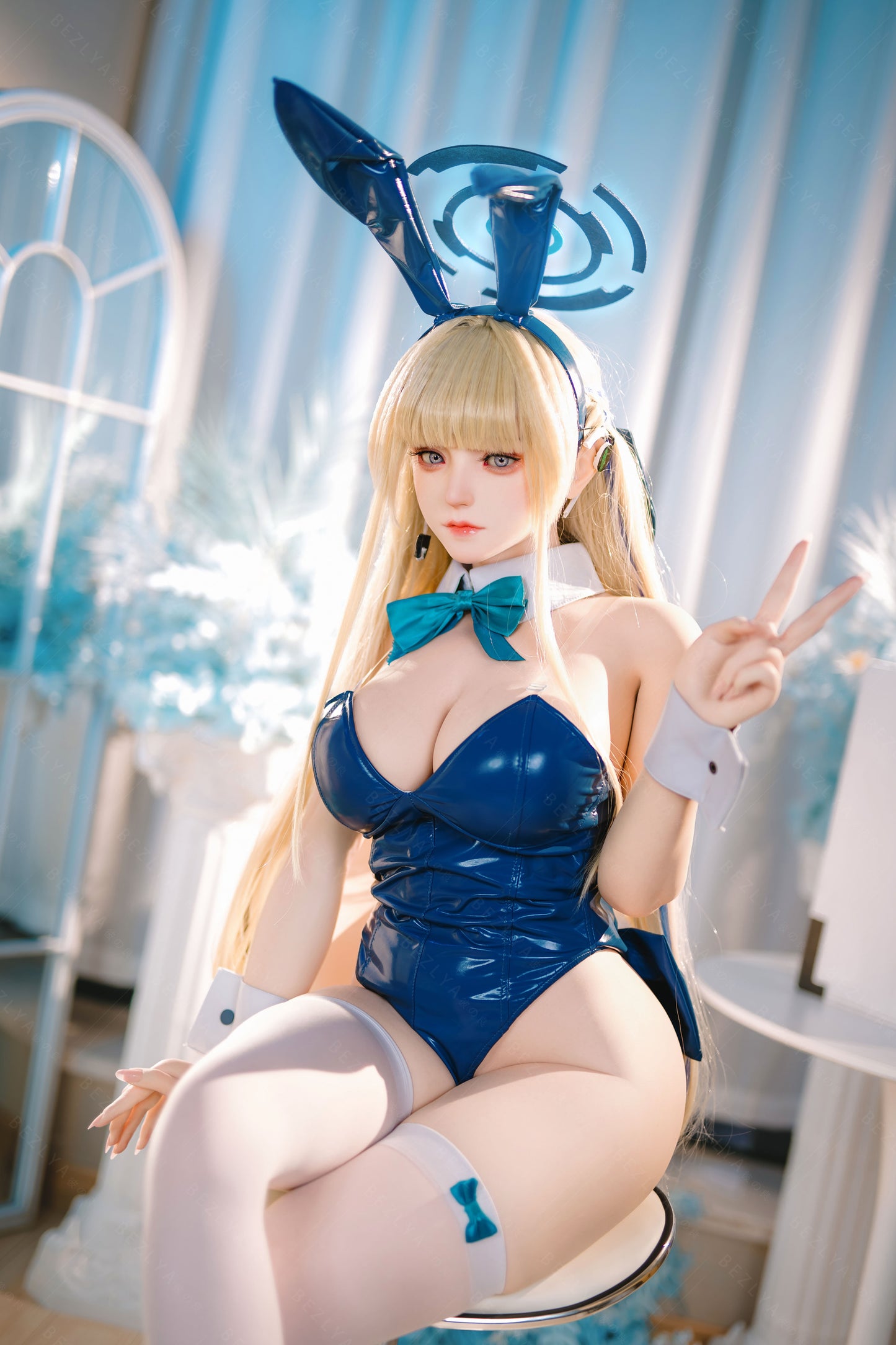 Bezlya Campanula - 155cm 2.2CF (Silicone) Sex Doll
