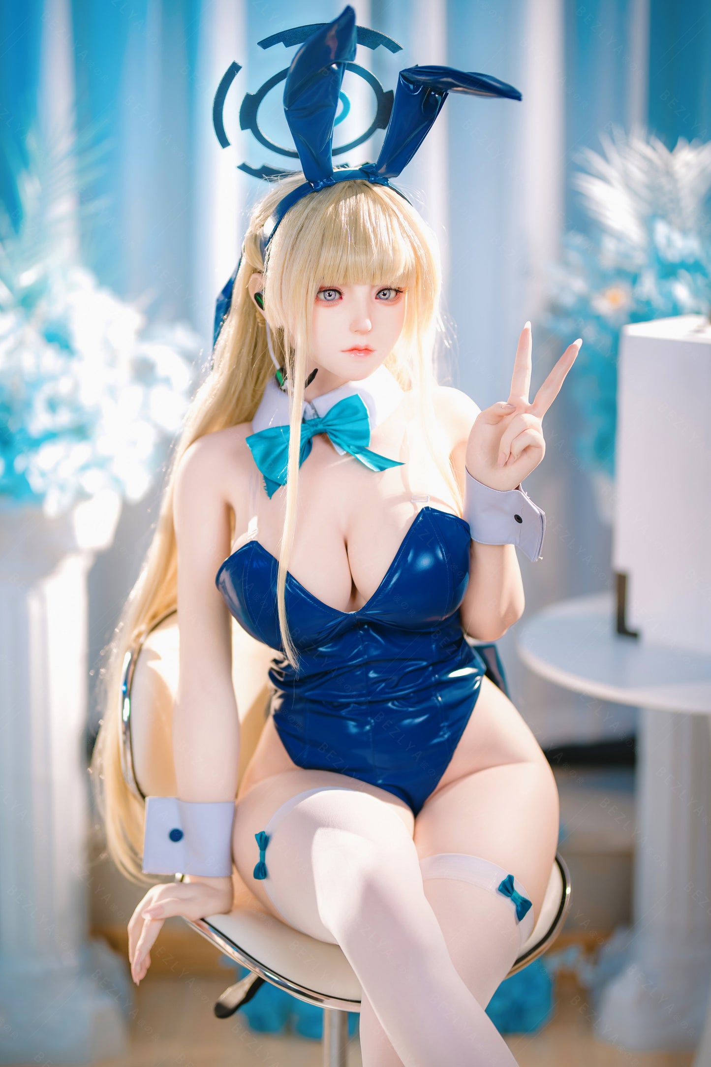 Bezlya Campanula - 155cm 2.2CF (Silicone) Sex Doll