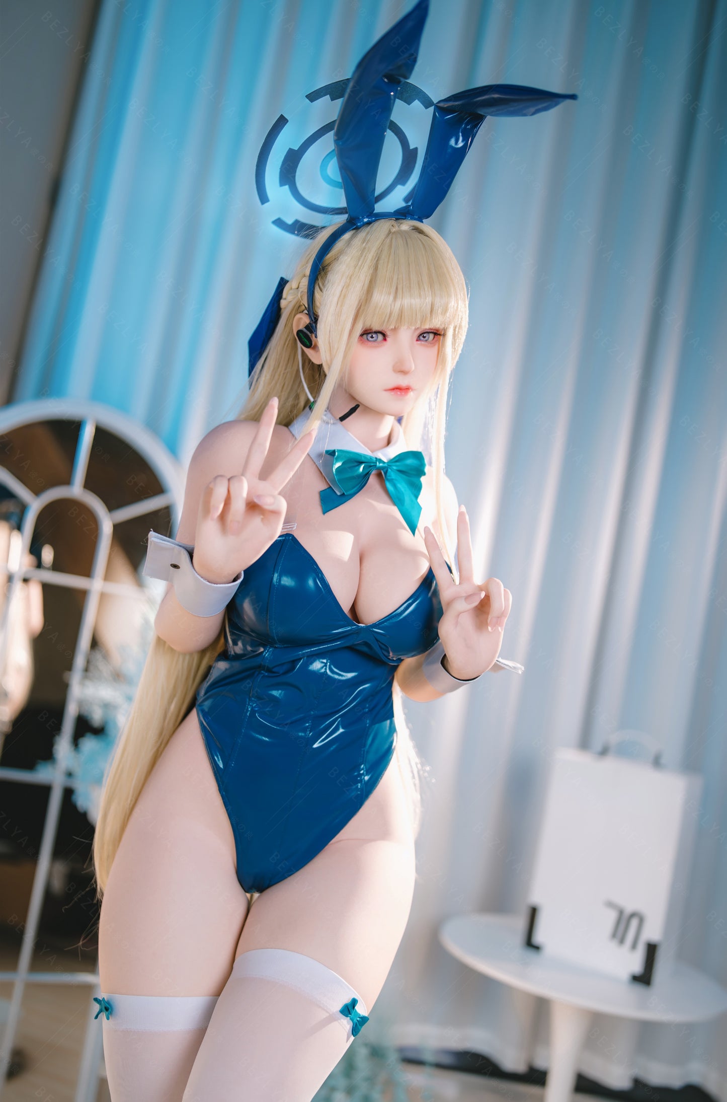 Bezlya Campanula - 155cm 2.2CF (Silicone) Sex Doll