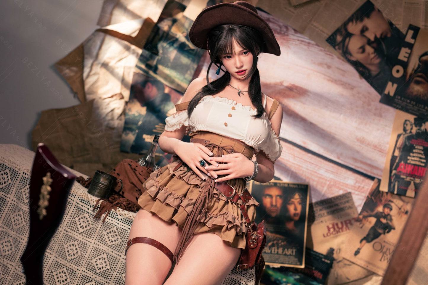 Bezlya Helianthus - 162cm 2.2U (Silicone) Sex Doll