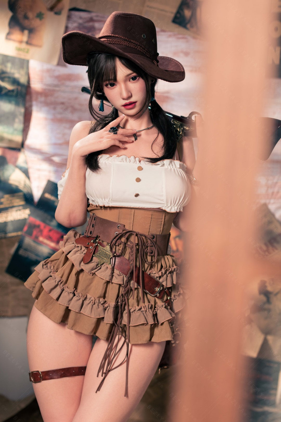 Bezlya Helianthus - 162cm 2.2U (Silicone) Sex Doll