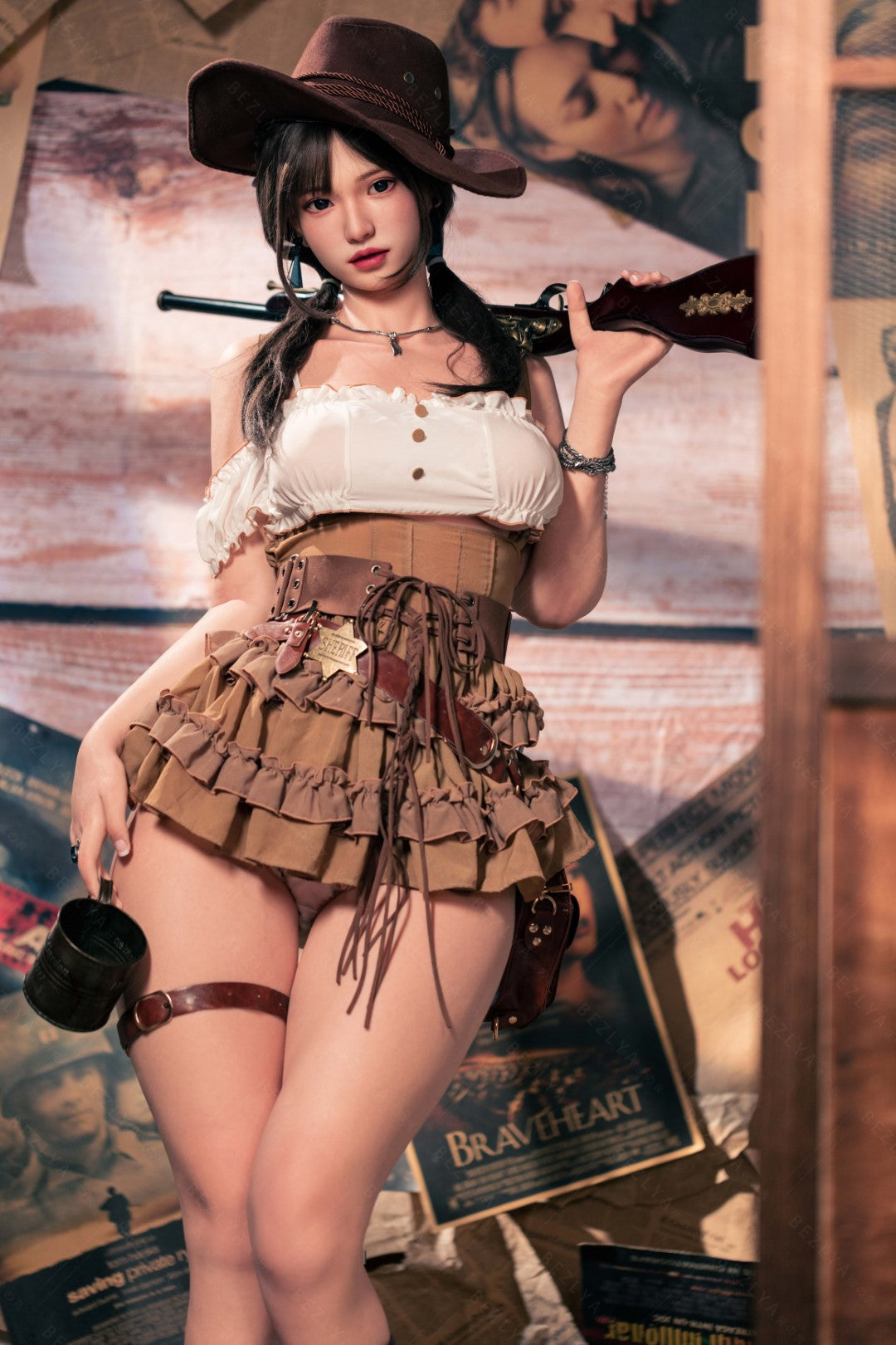 Bezlya Helianthus - 162cm 2.2U (Silicone) Sex Doll