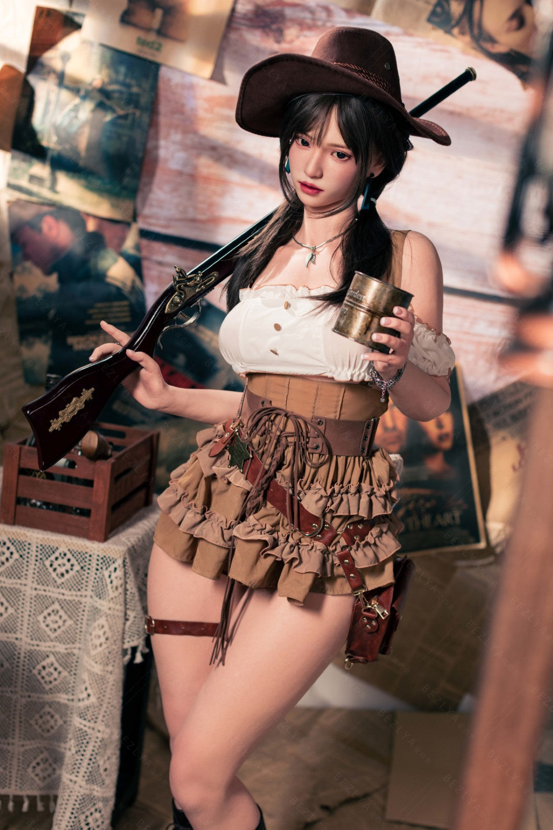 Bezlya Helianthus - 162cm 2.2U (Silicone) Sex Doll