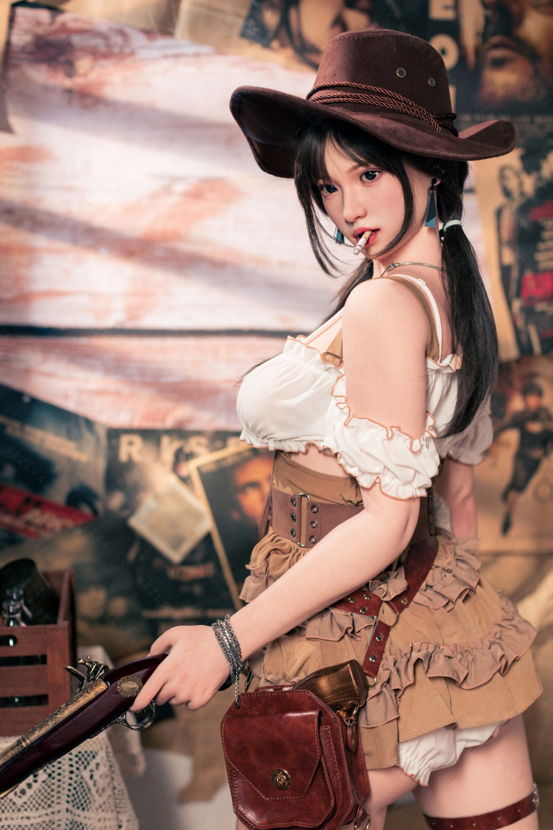 Bezlya Helianthus - 162cm 2.2U (Silicone) Sex Doll