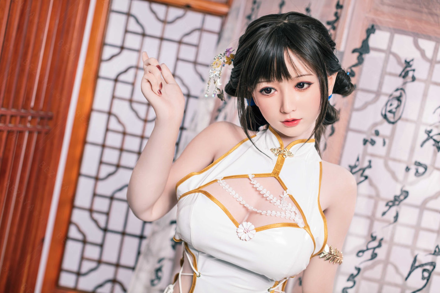 Bezlya Platycodon - 155cm 2.2CF (Silicone) Sex Doll