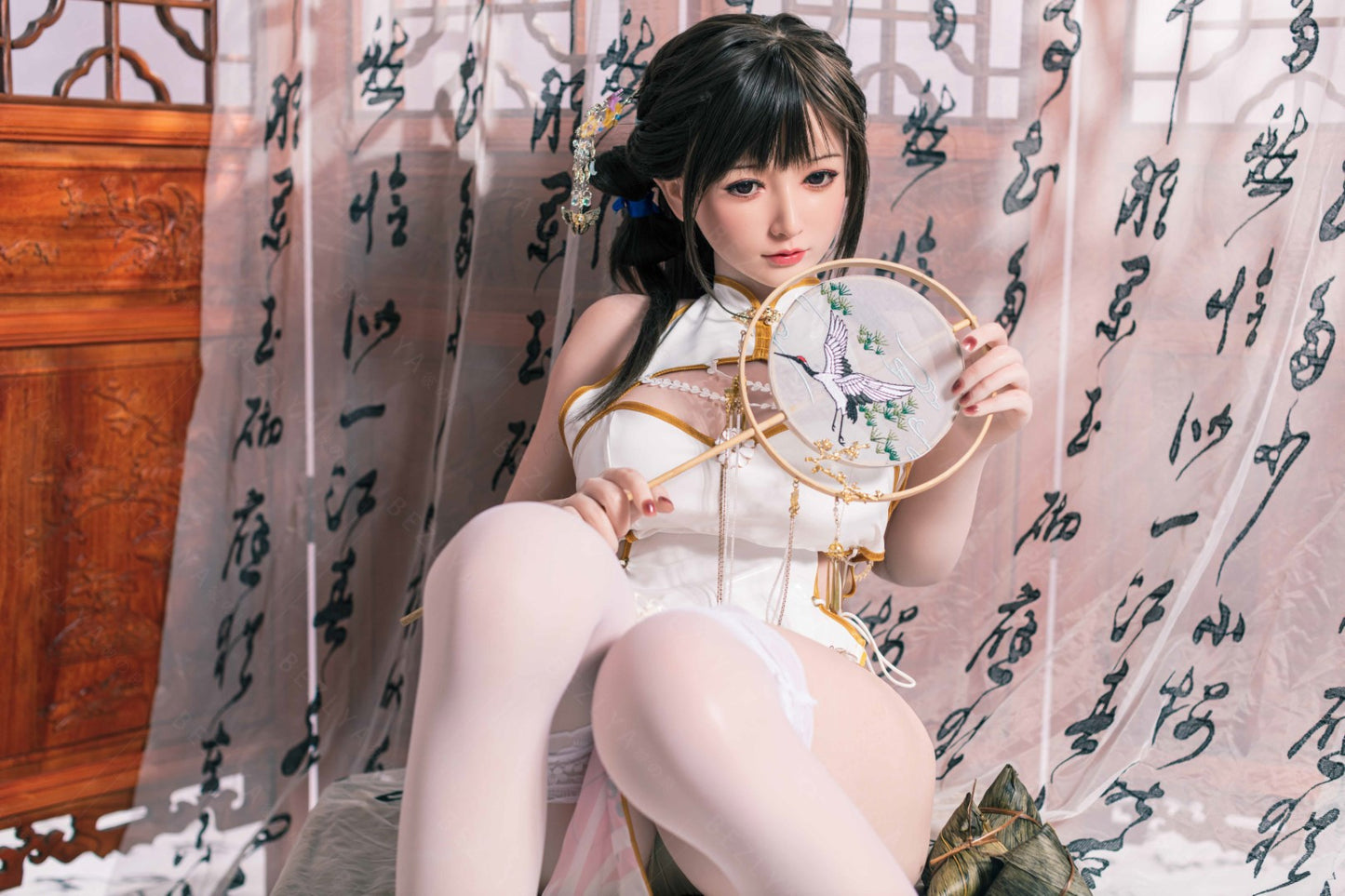 Bezlya Platycodon - 155cm 2.2CF (Silicone) Sex Doll