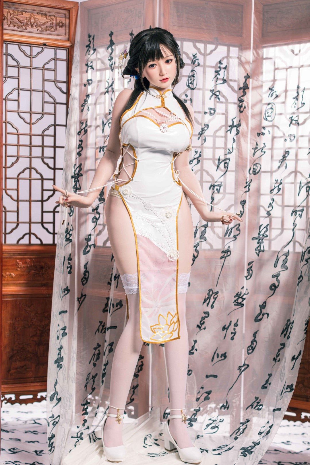 Bezlya Platycodon - 155cm 2.2CF (Silicone) Sex Doll