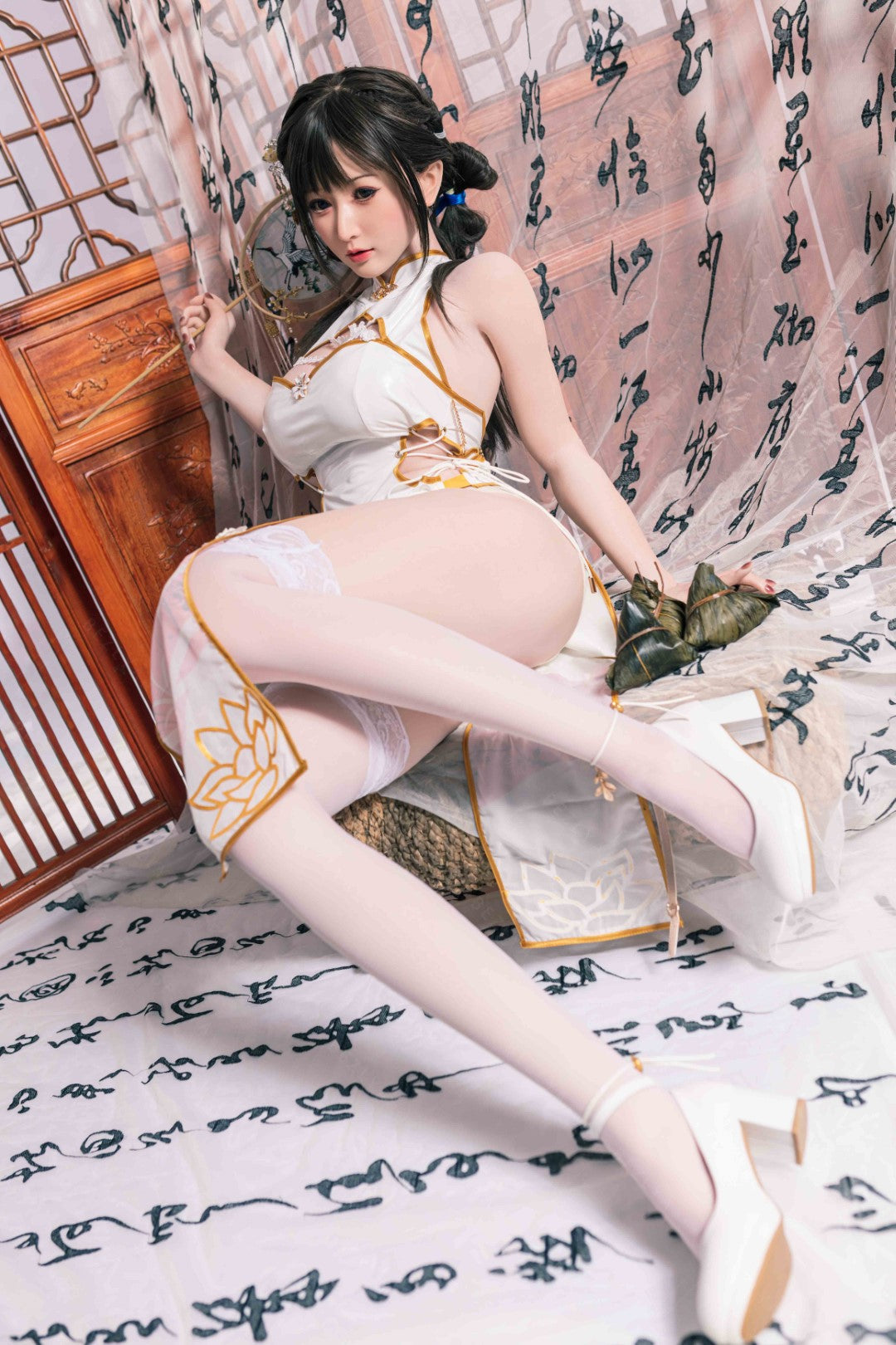 Bezlya Platycodon - 155cm 2.2CF (Silicone) Sex Doll