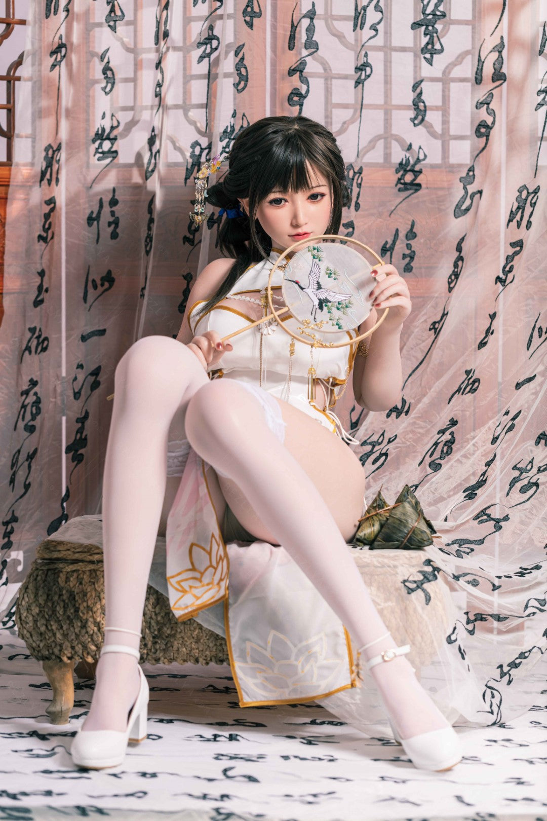 Bezlya Platycodon - 155cm 2.2CF (Silicone) Sex Doll