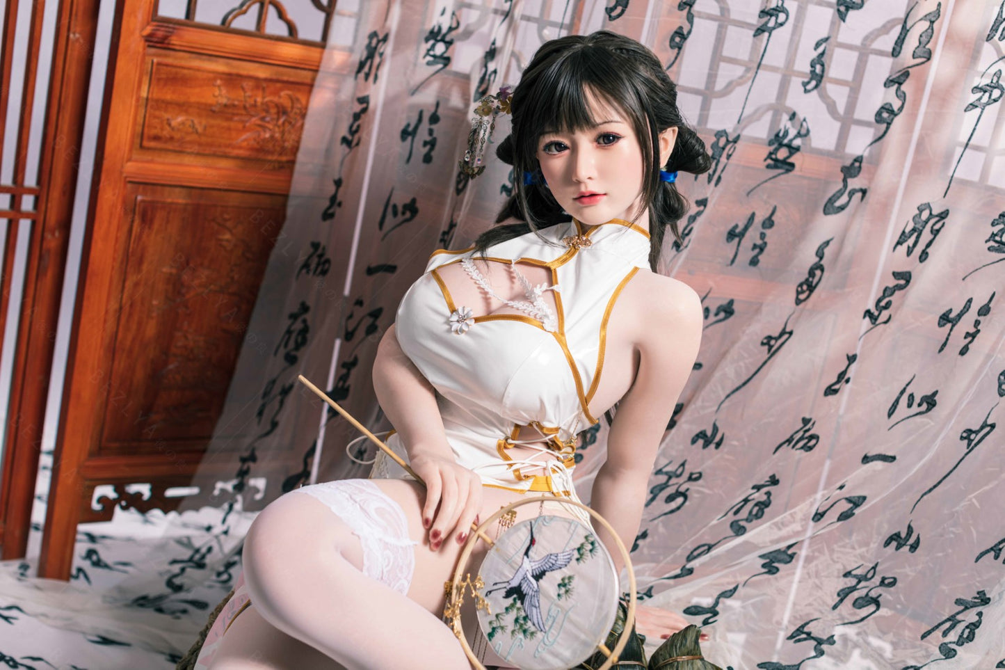 Bezlya Platycodon - 155cm 2.2CF (Silicone) Sex Doll
