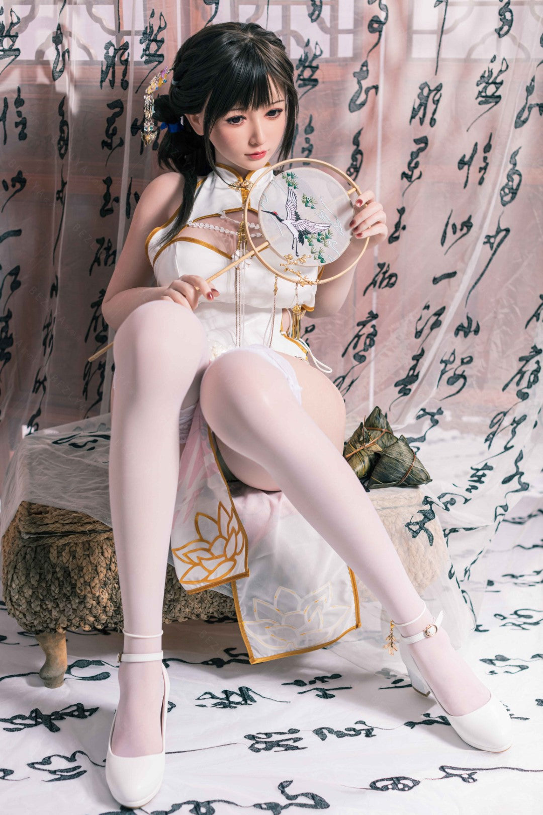 Bezlya Platycodon - 155cm 2.2CF (Silicone) Sex Doll