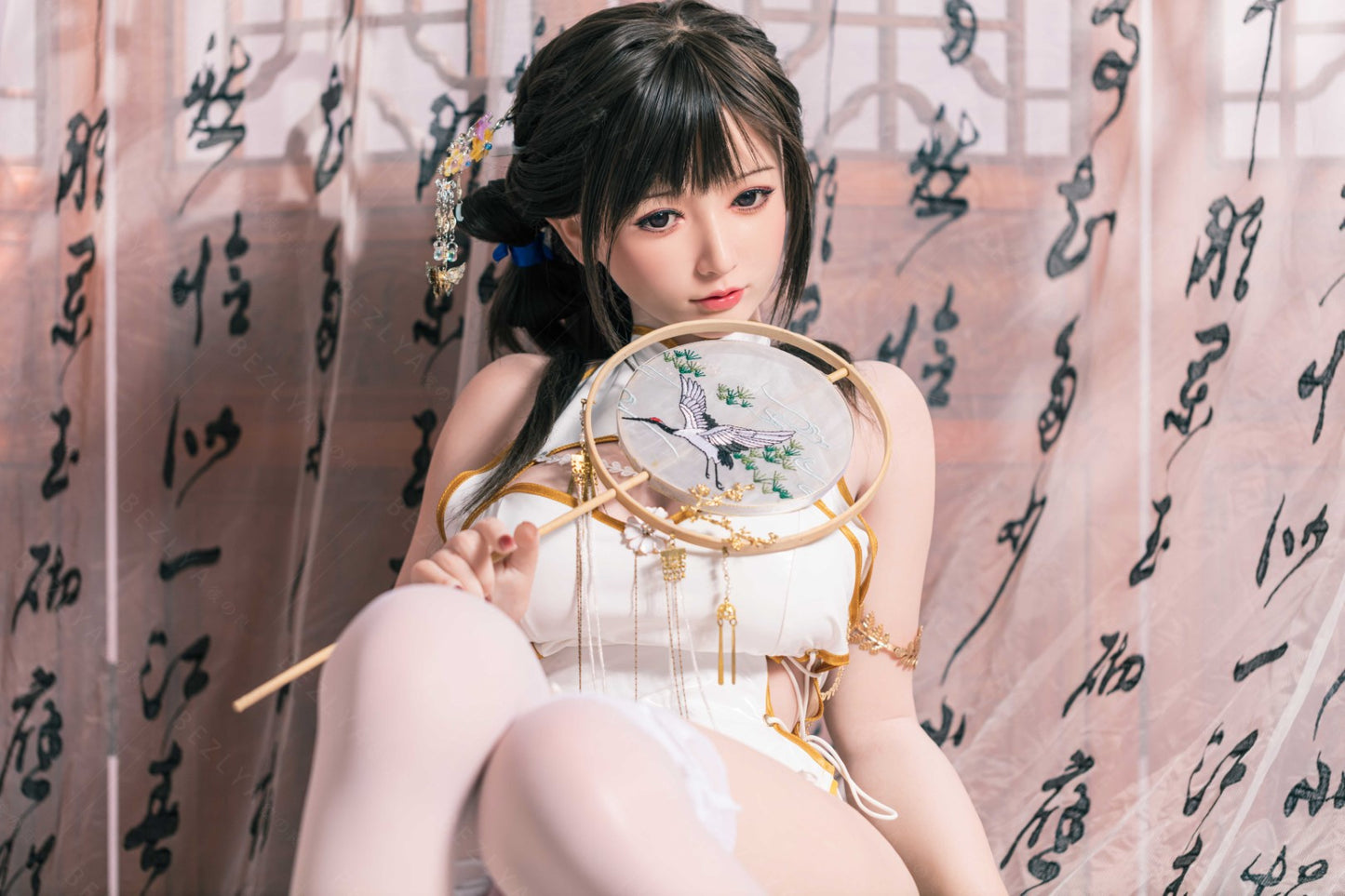 Bezlya Platycodon - 155cm 2.2CF (Silicone) Sex Doll