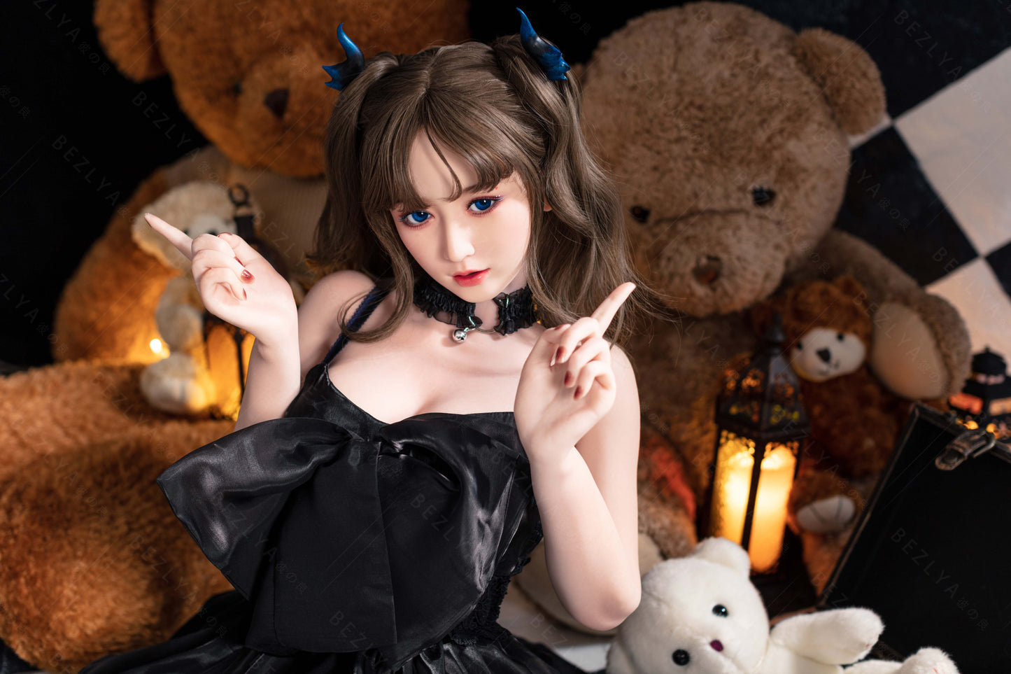 Bezlya Platycodon - 155cm 2.2CF (Silicone) Sex Doll