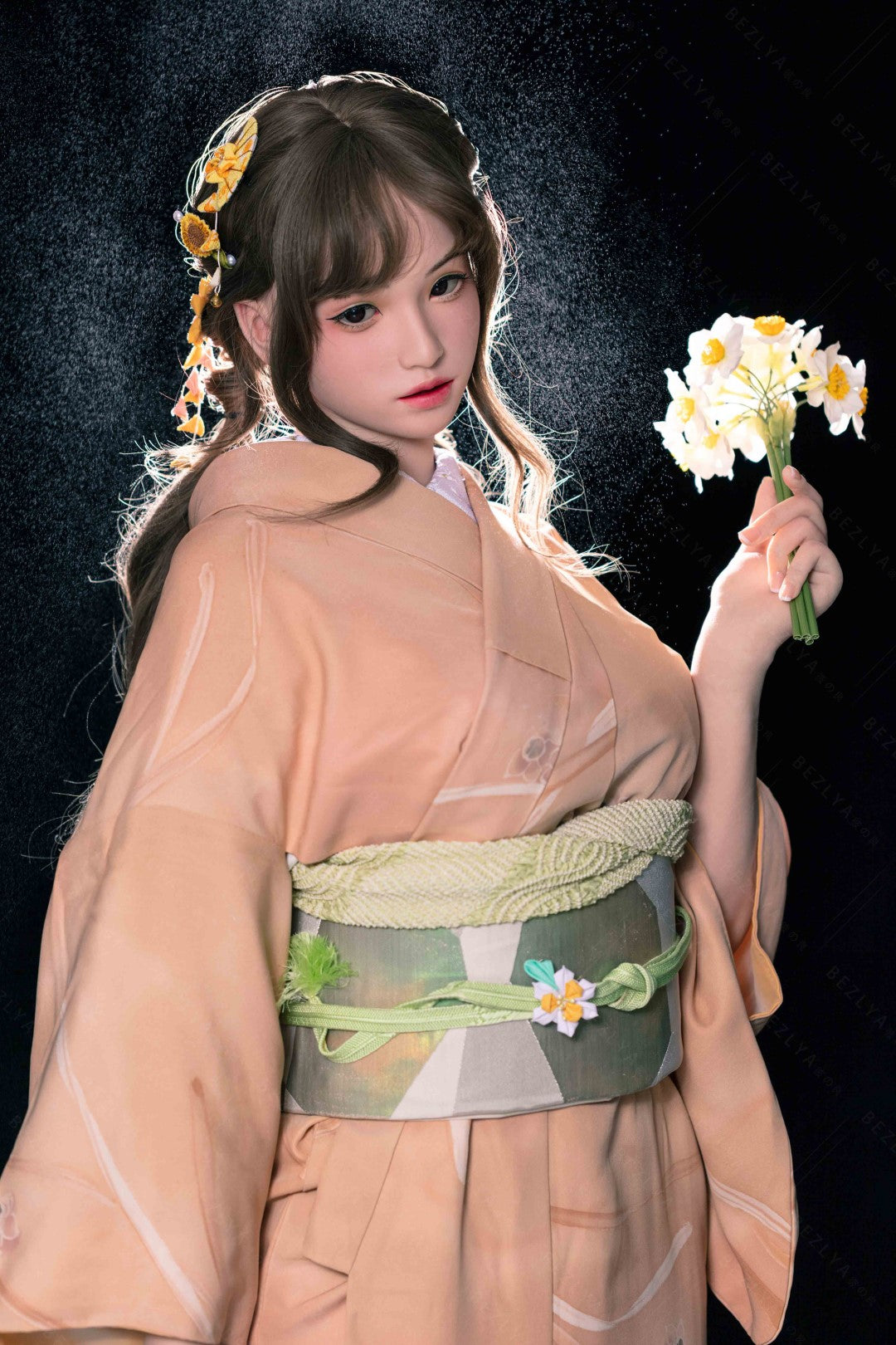 Bezlya Helianthus - 162cm 2.2U (Silicone) Sex Doll