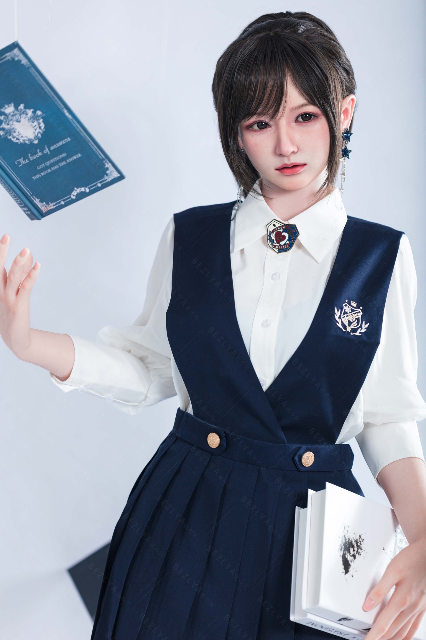 Bezlya Platycodon - 162cm 2.2U (Silicone) Sex Doll