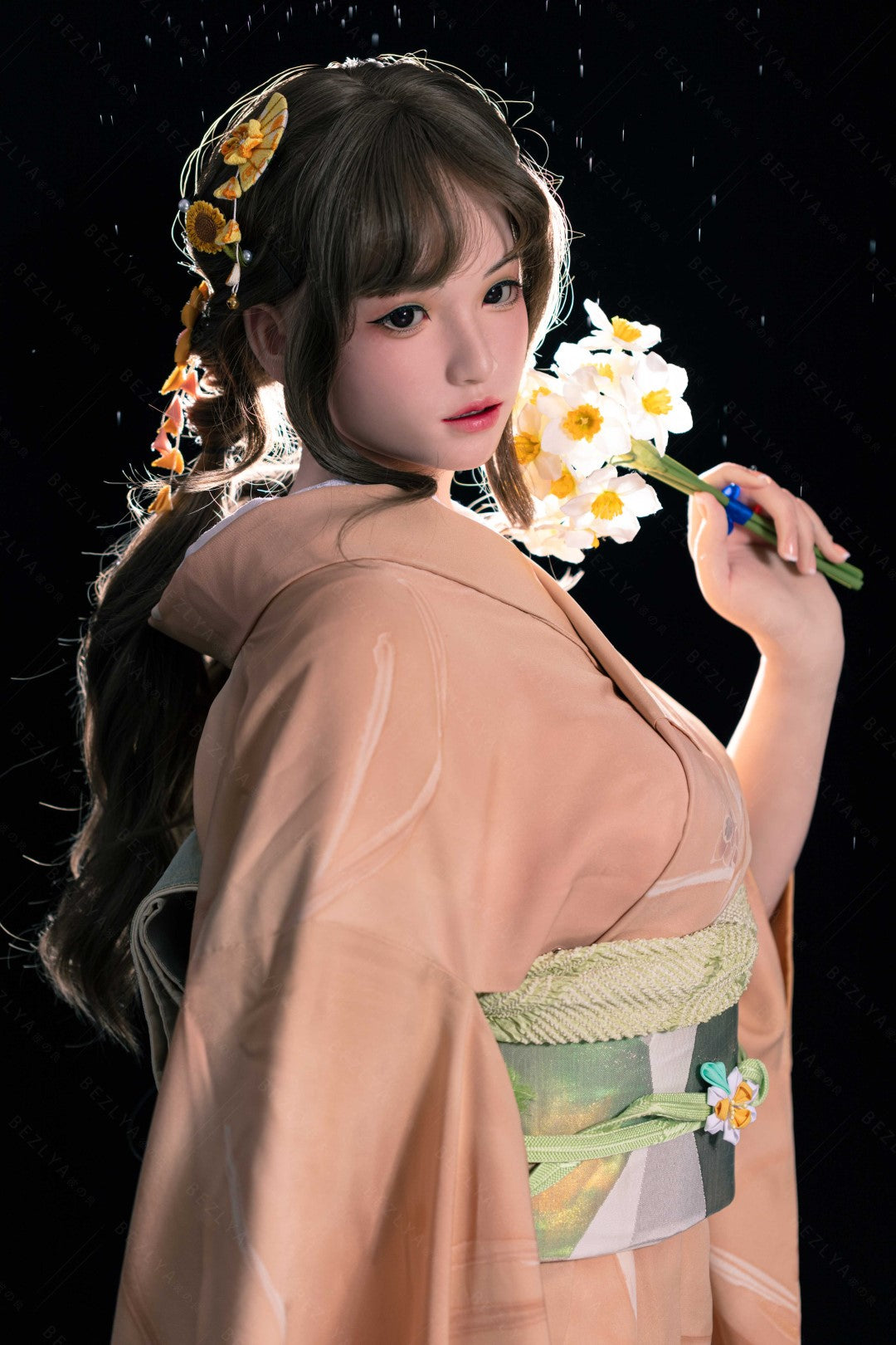 Bezlya Helianthus - 162cm 2.2U (Silicone) Sex Doll
