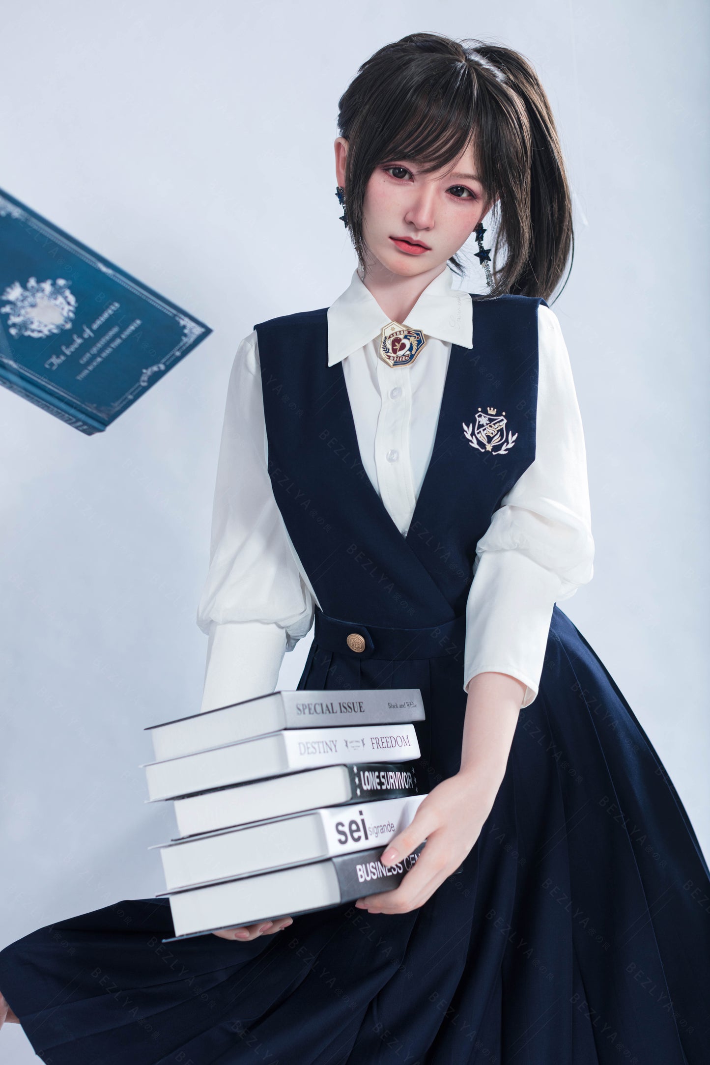 Bezlya Platycodon - 162cm 2.2U (Silicone) Sex Doll
