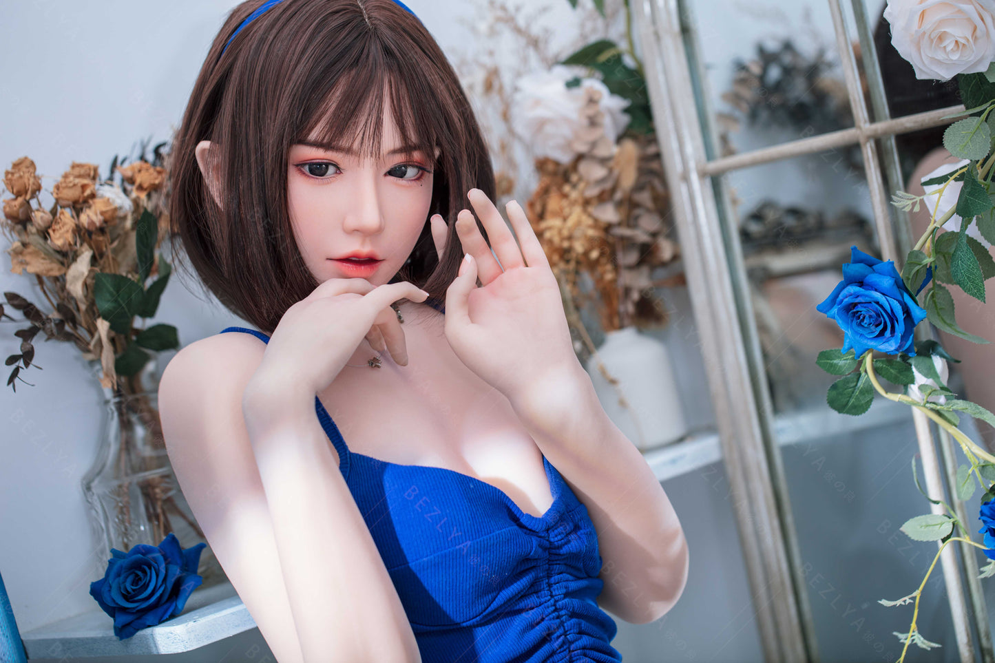 Bezlya Lagenaria - 155cm 2.0 (Silicone/TPE) Sex Doll