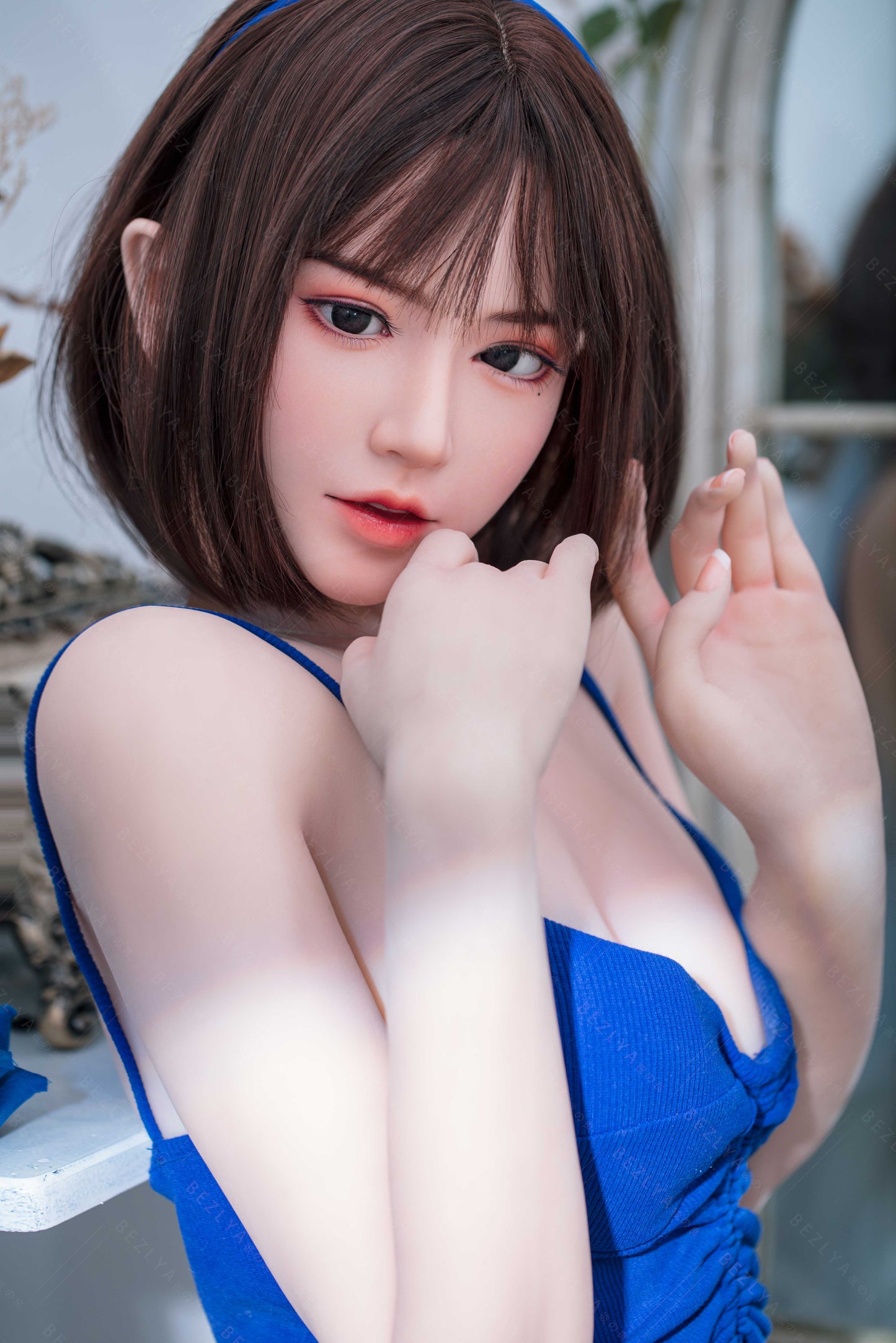 Bezlya Lagenaria - 155cm 2.0 (Silicone/TPE) Sex Doll