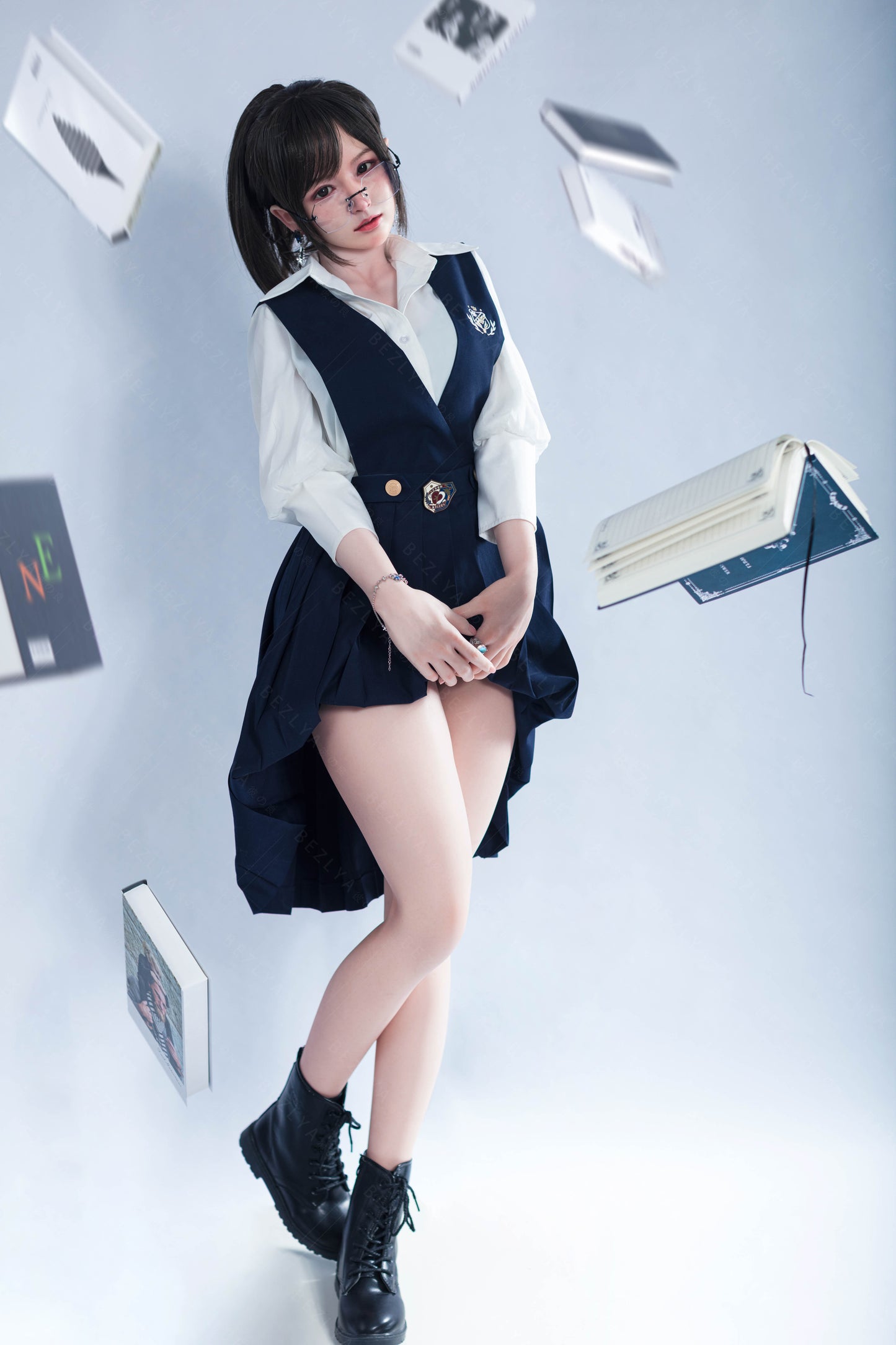 Bezlya Platycodon - 162cm 2.2U (Silicone) Sex Doll