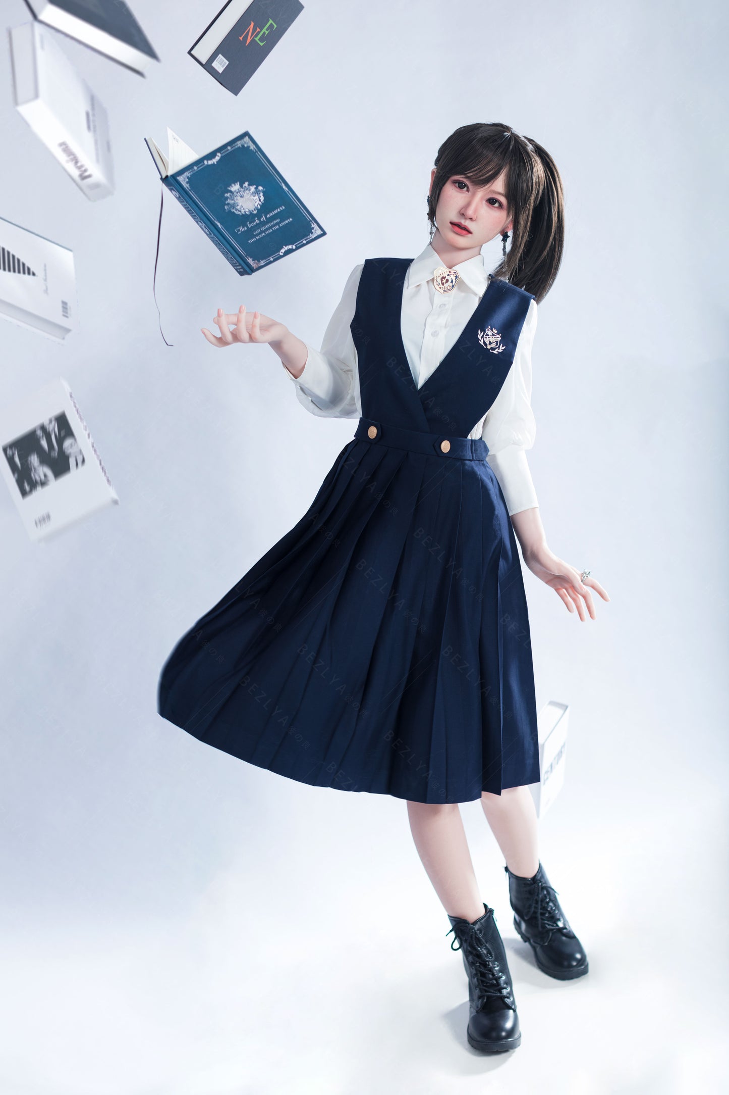 Bezlya Platycodon - 162cm 2.2U (Silicone) Sex Doll